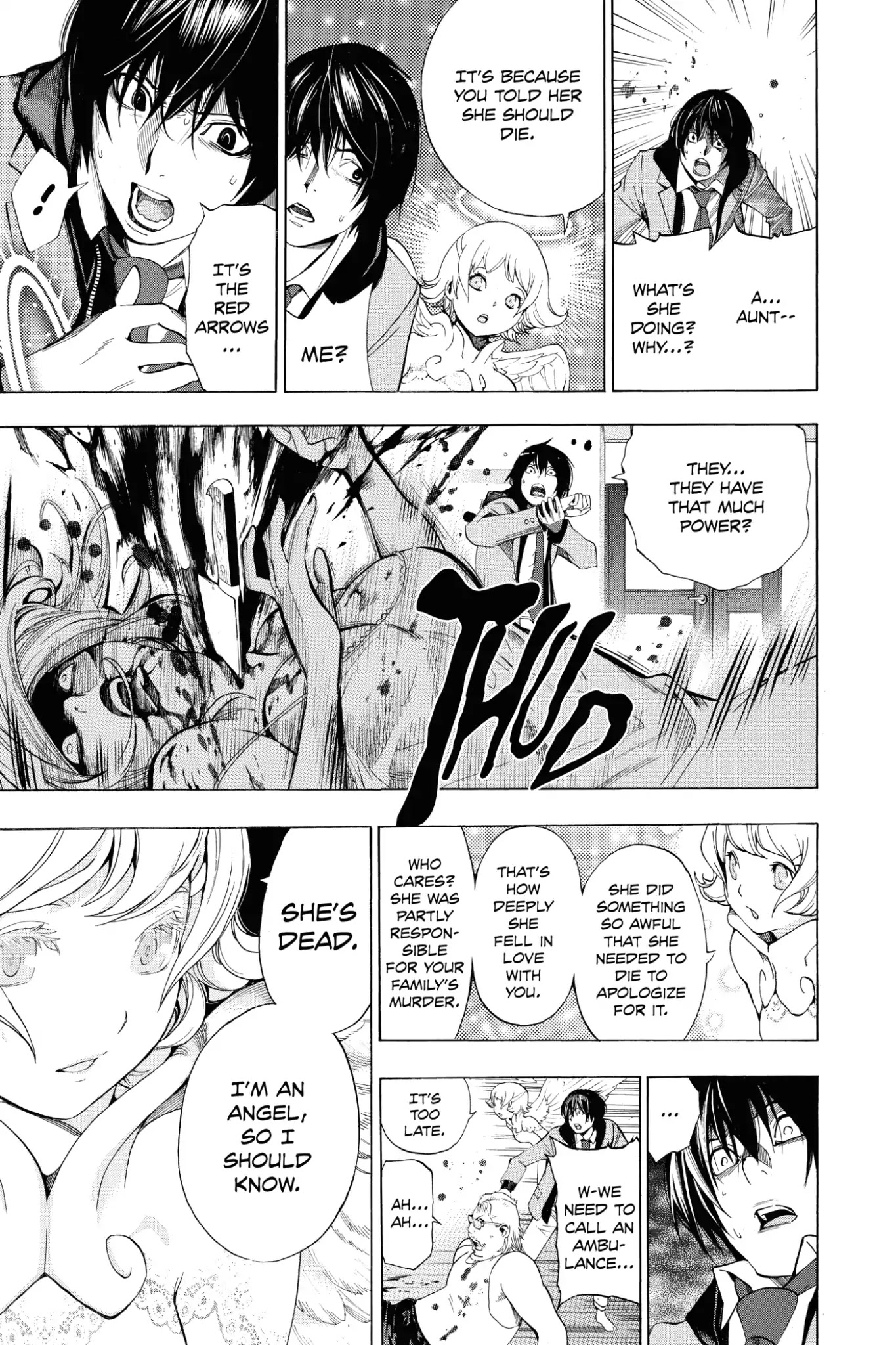 Platina End Chapter 1 page 53 - Chapter 1: Vol.1 #1: Gift from an Angel