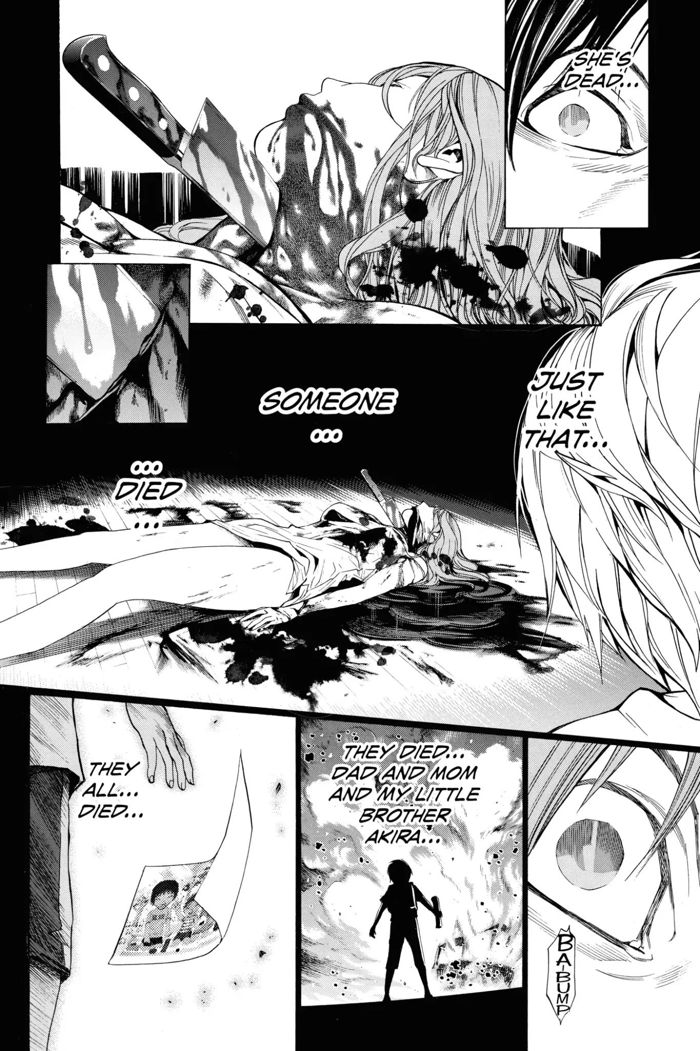 Platina End Chapter 1 page 54 - Chapter 1: Vol.1 #1: Gift from an Angel