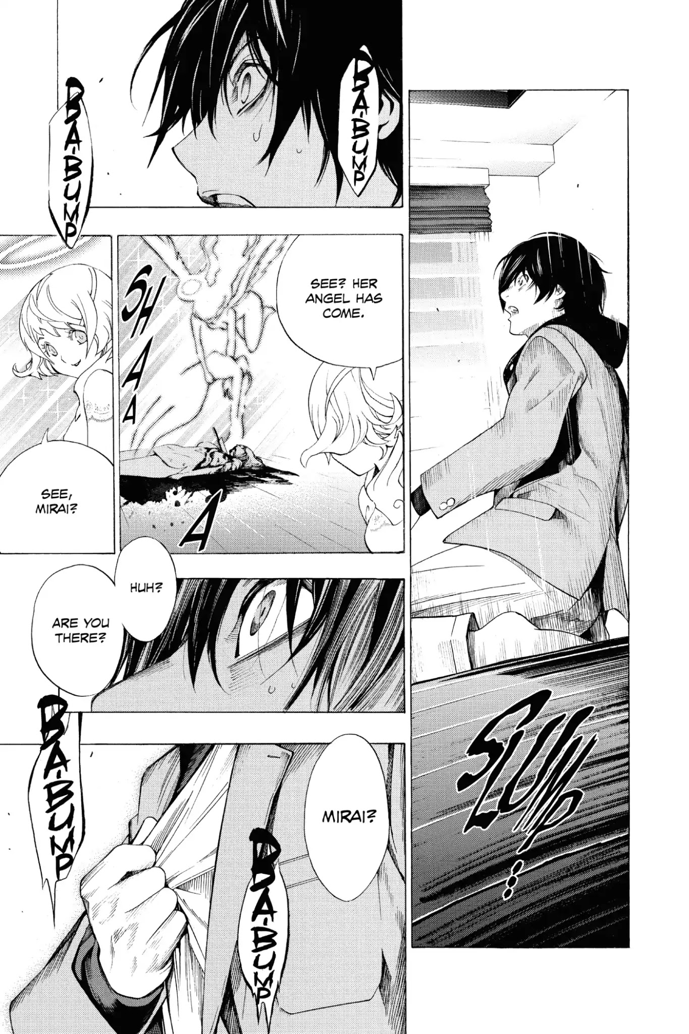 Platina End Chapter 1 page 55 - Chapter 1: Vol.1 #1: Gift from an Angel