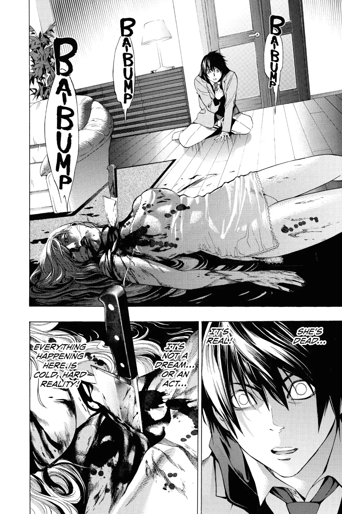 Platina End Chapter 1 page 56 - Chapter 1: Vol.1 #1: Gift from an Angel