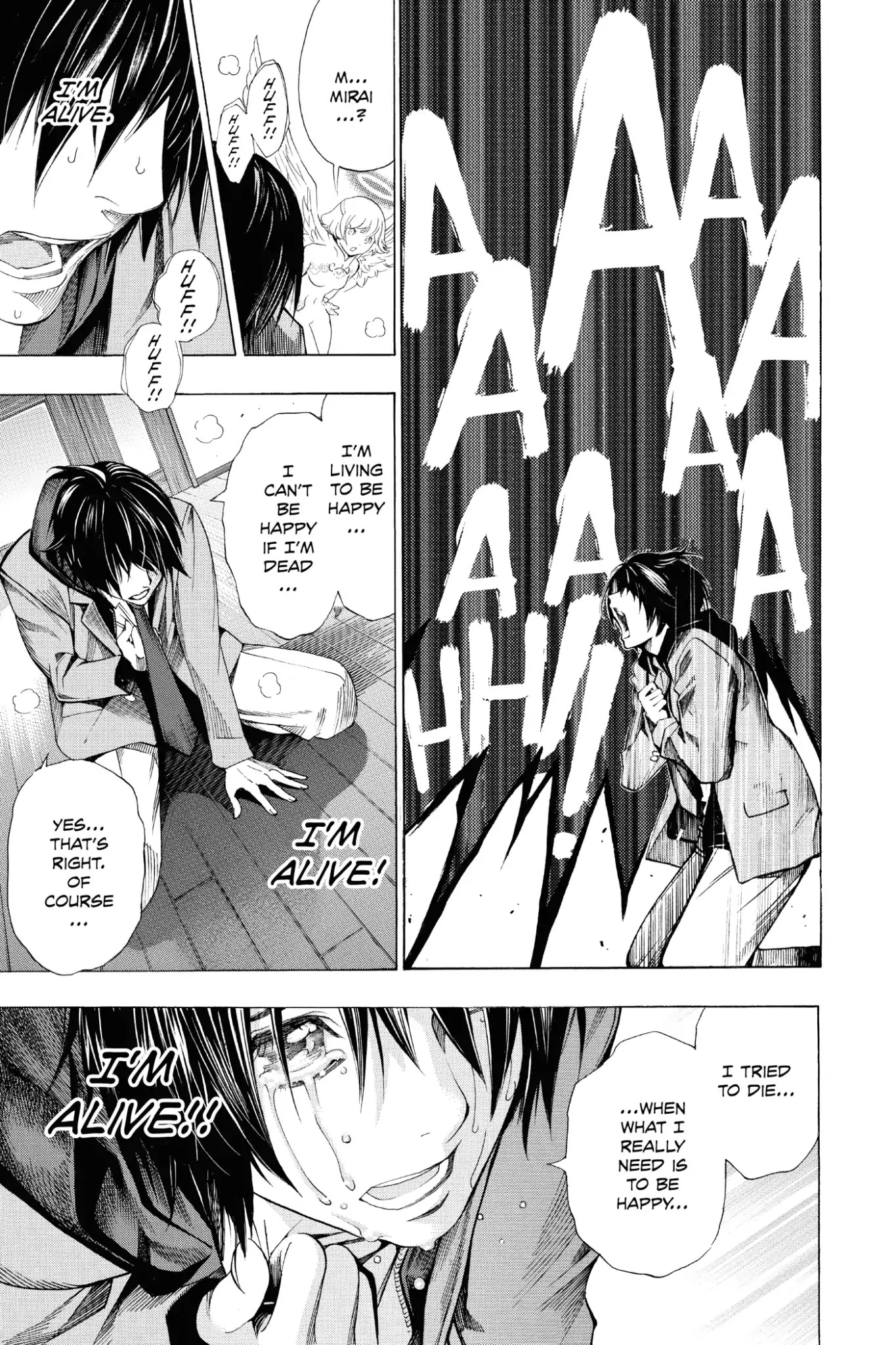 Platina End Chapter 1 page 59 - Chapter 1: Vol.1 #1: Gift from an Angel