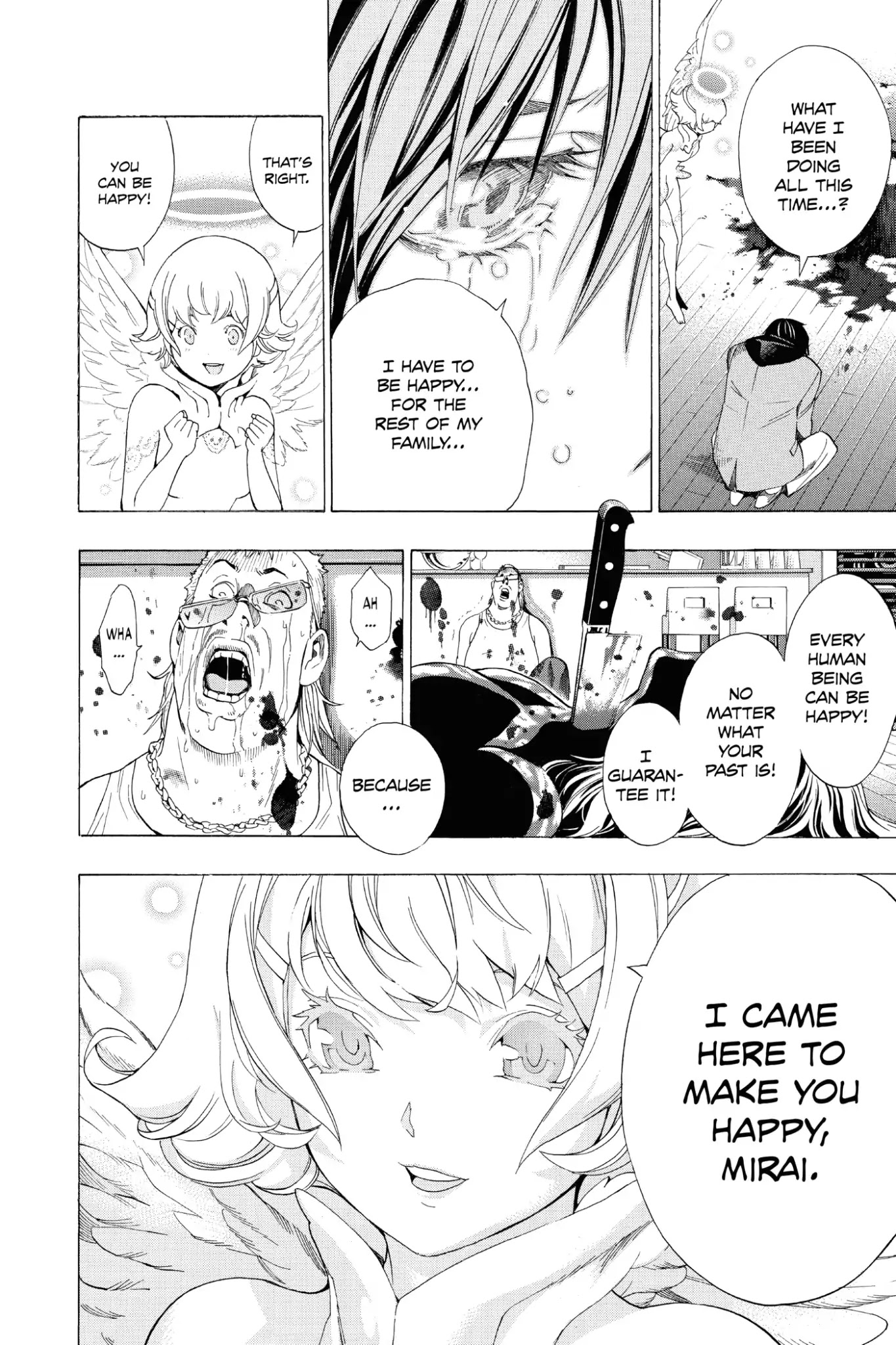 Platina End Chapter 1 page 60 - Chapter 1: Vol.1 #1: Gift from an Angel