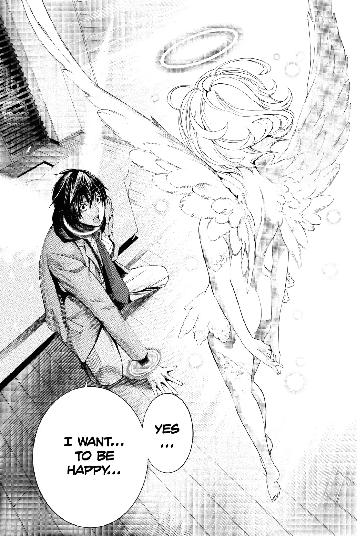 Platina End Chapter 1 page 61 - Chapter 1: Vol.1 #1: Gift from an Angel