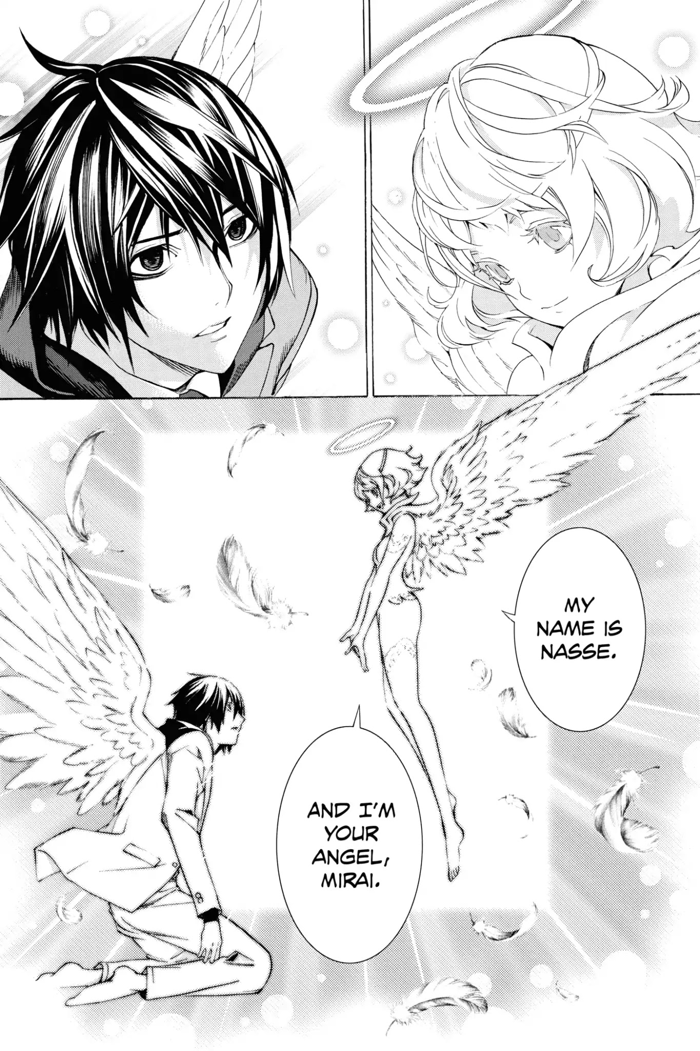 Platina End Chapter 1 page 66 - Chapter 1: Vol.1 #1: Gift from an Angel