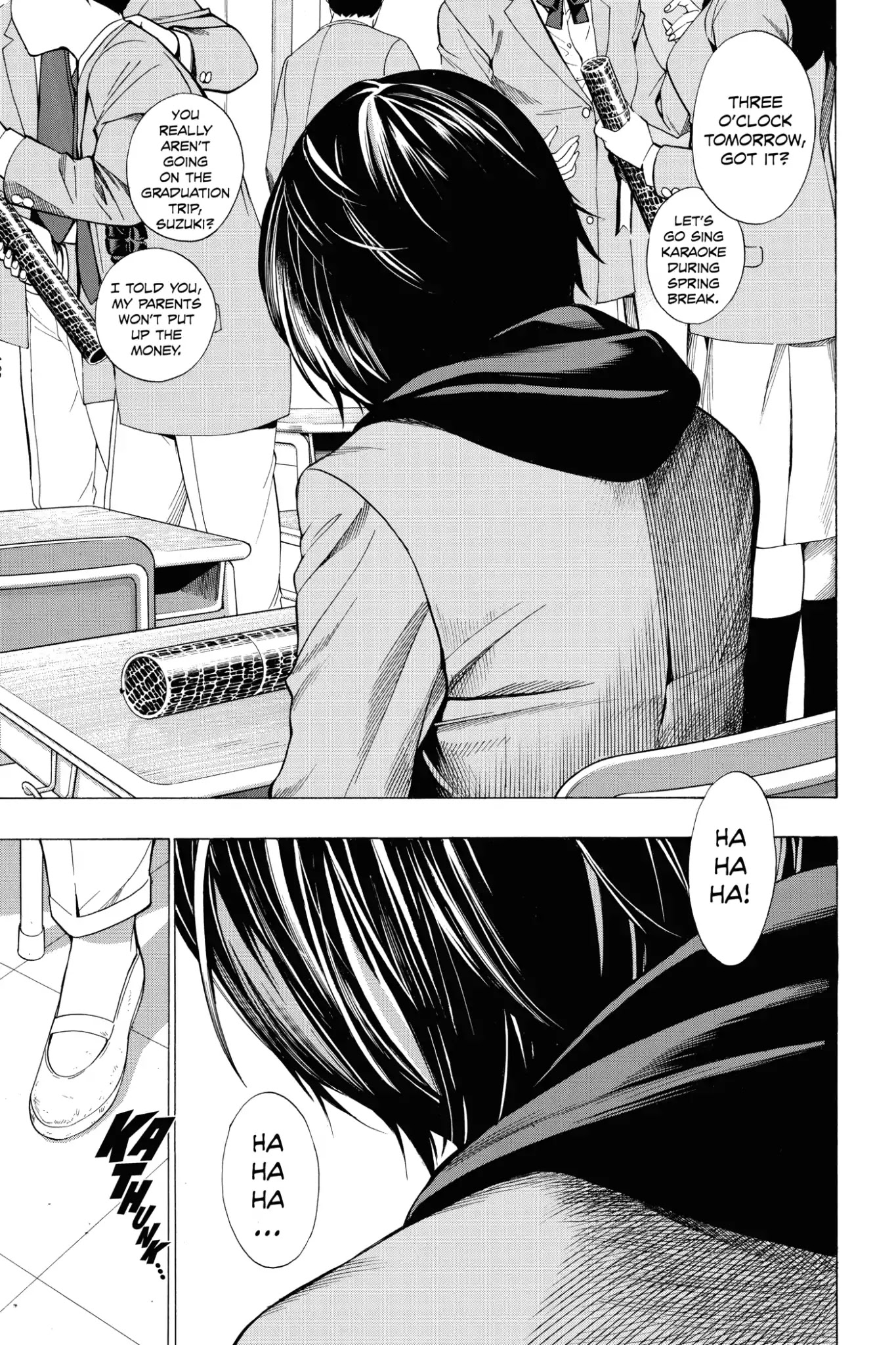 Platina End Chapter 1 page 7 - Chapter 1: Vol.1 #1: Gift from an Angel