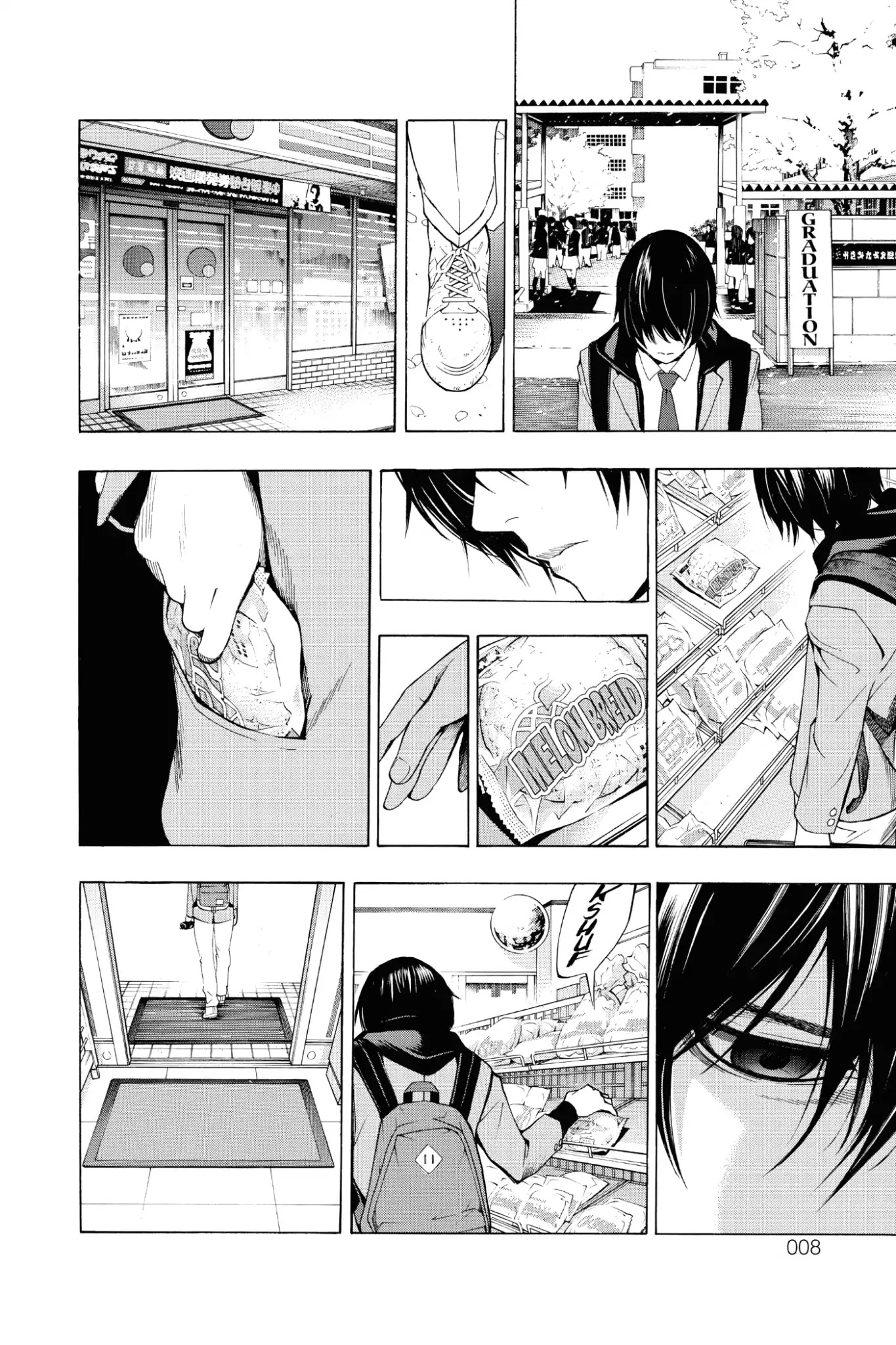 Platina End Chapter 1 page 8 - Chapter 1: Vol.1 #1: Gift from an Angel