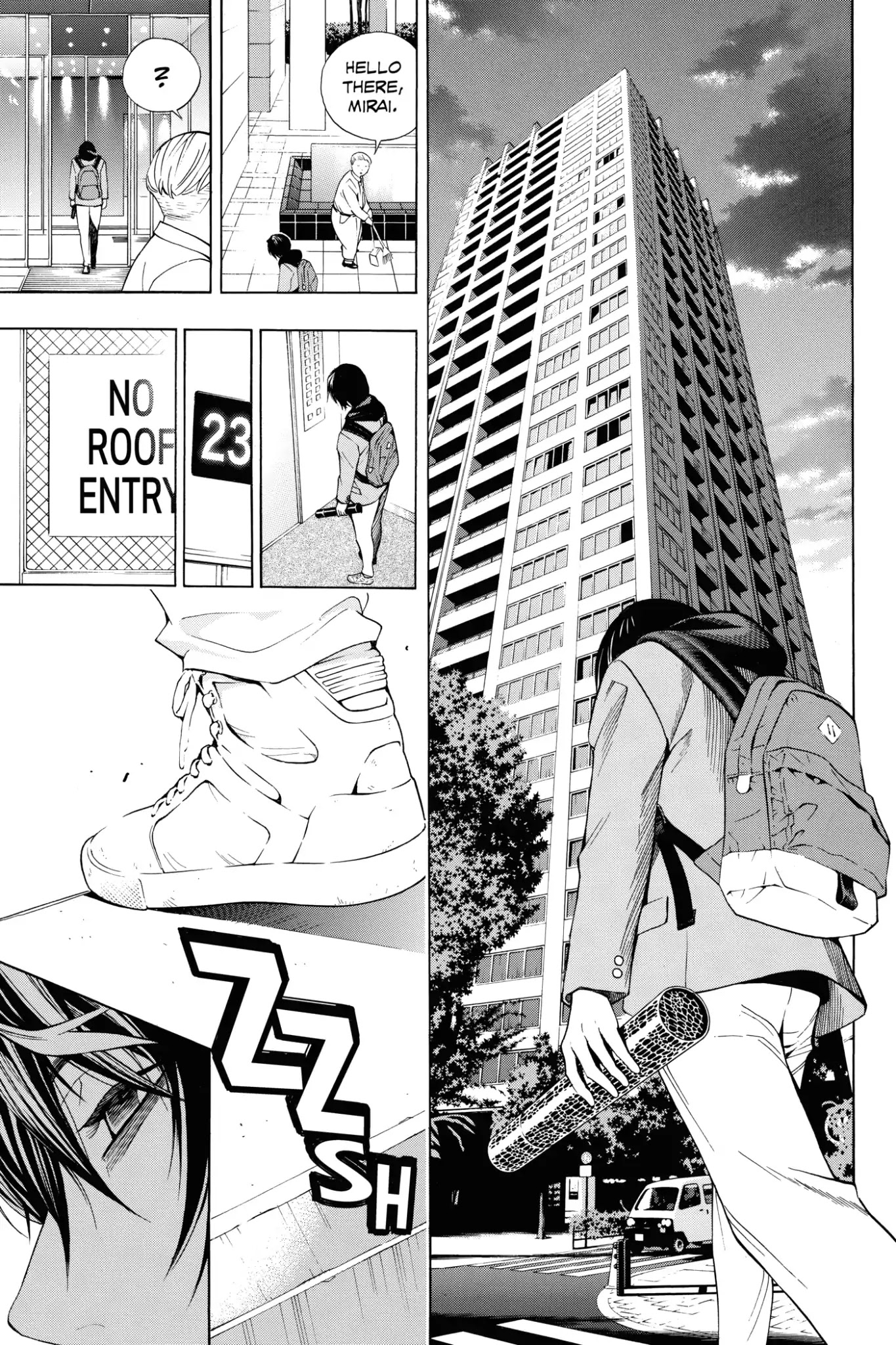 Platina End Chapter 1 page 9 - Chapter 1: Vol.1 #1: Gift from an Angel