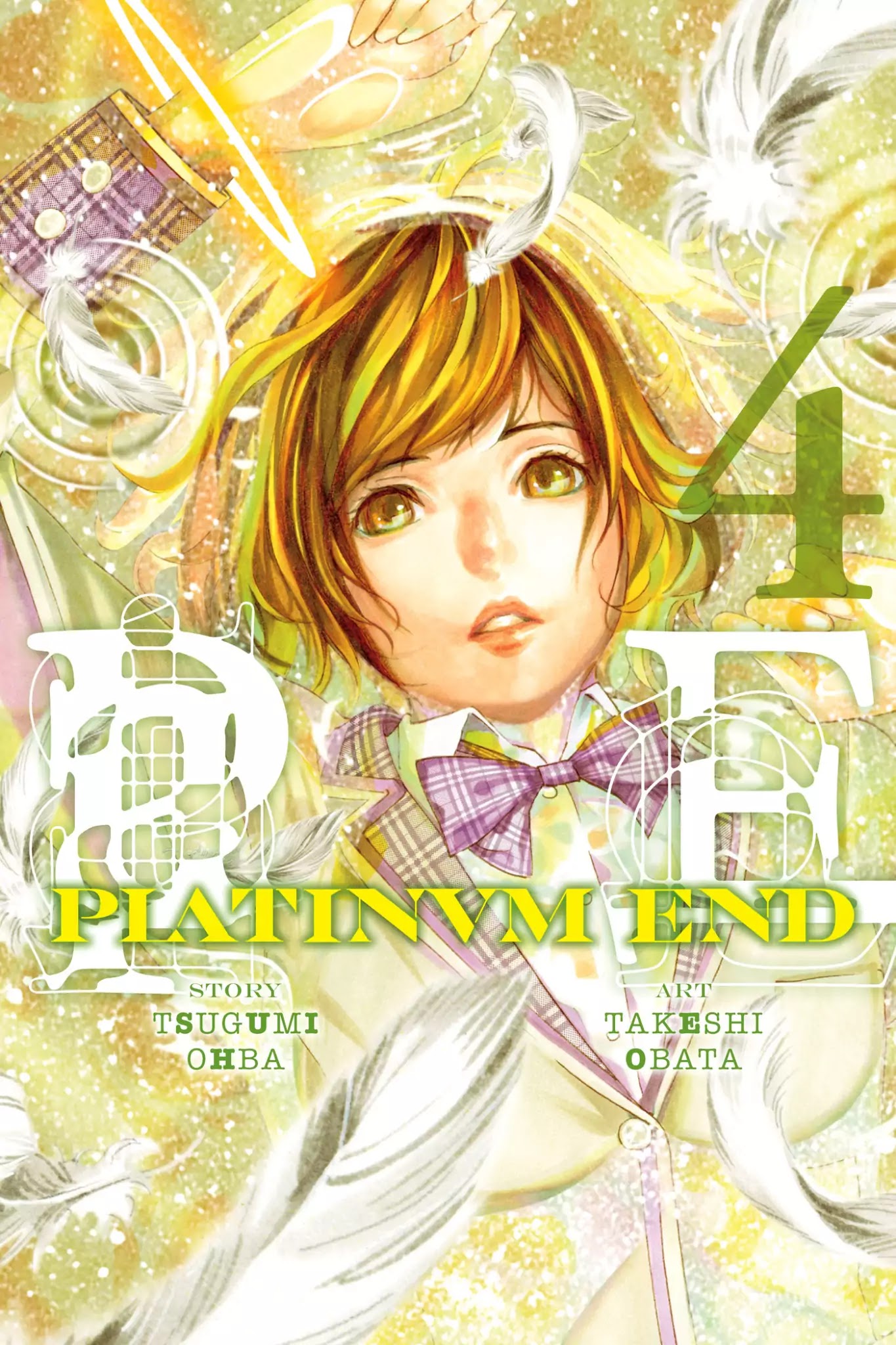 Platina End Chapter 10 page 1 - Chapter 10: Vol.4 #10: Product of Coincidence