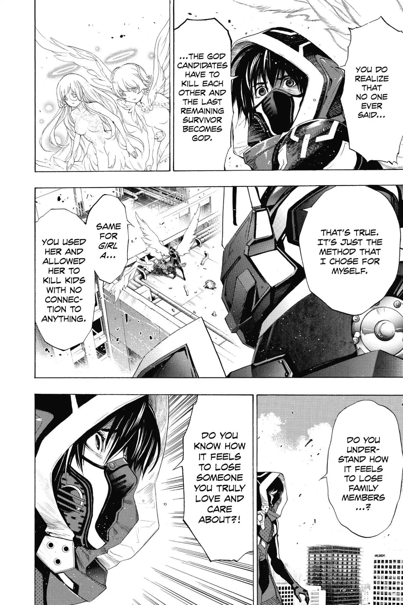 Platina End Chapter 10 page 10 - Chapter 10: Vol.4 #10: Product of Coincidence