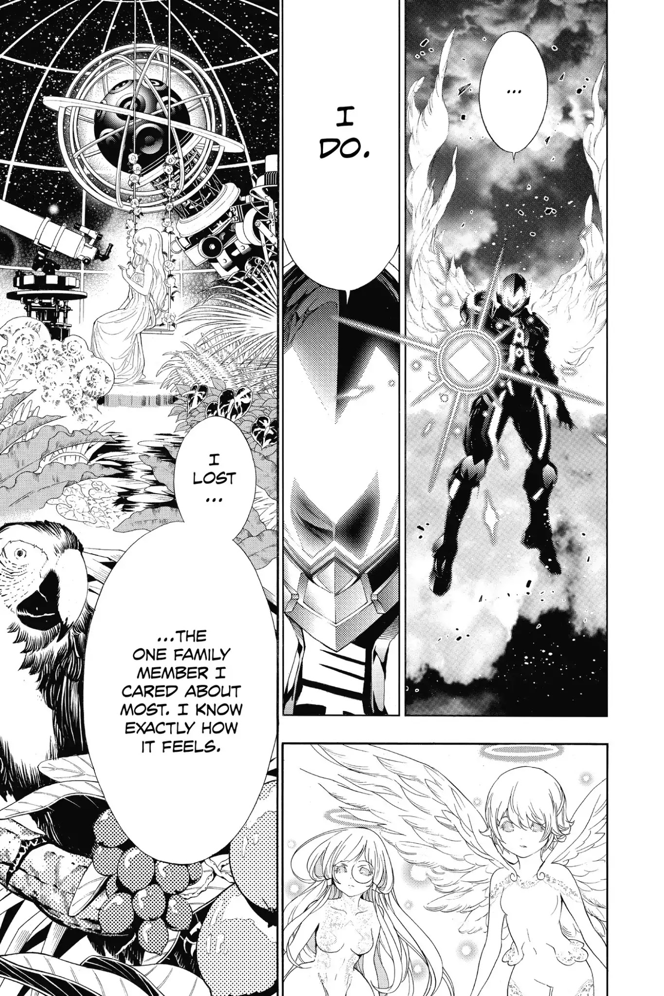 Platina End Chapter 10 page 11 - Chapter 10: Vol.4 #10: Product of Coincidence