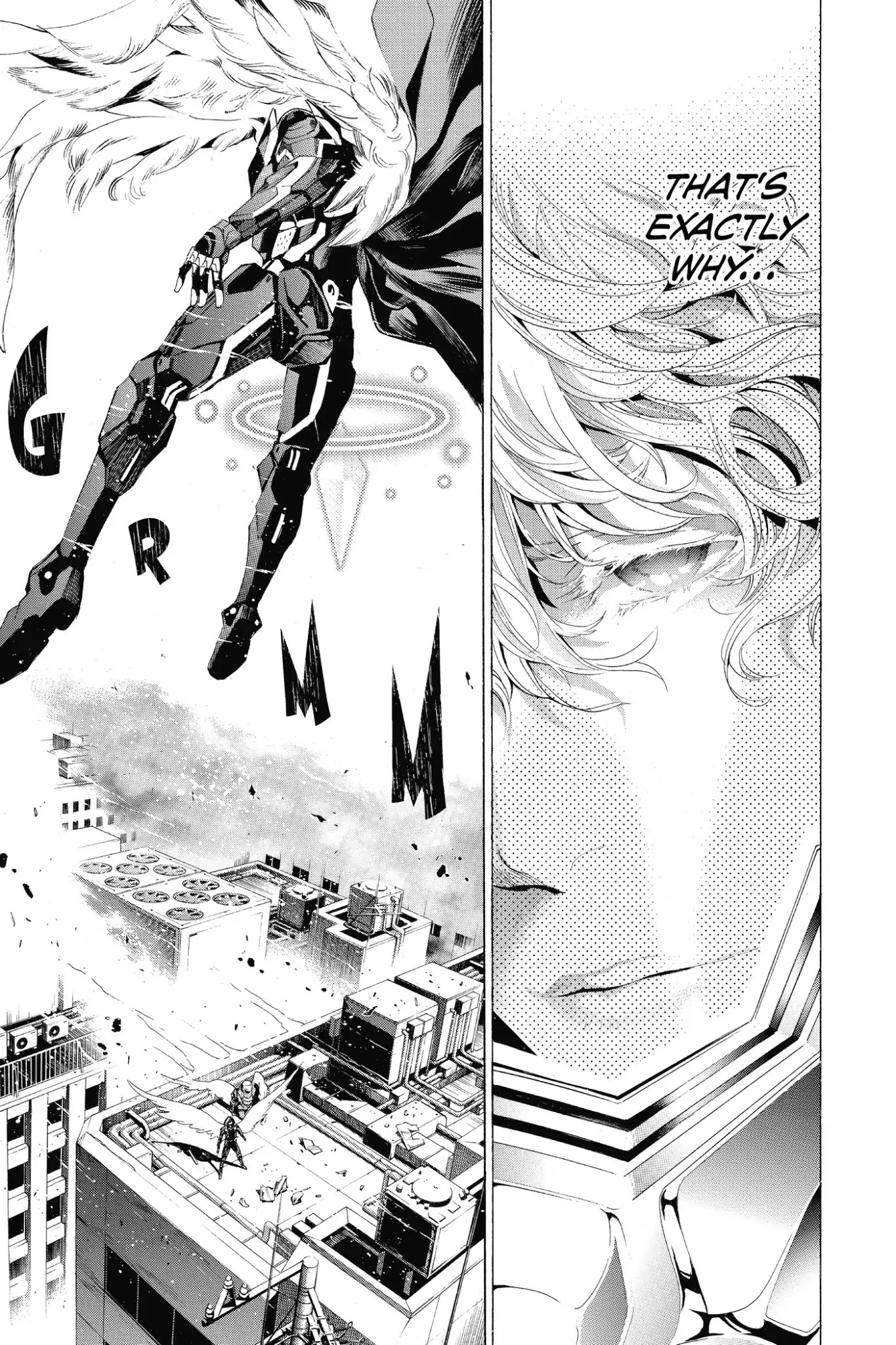 Platina End Chapter 10 page 13 - Chapter 10: Vol.4 #10: Product of Coincidence