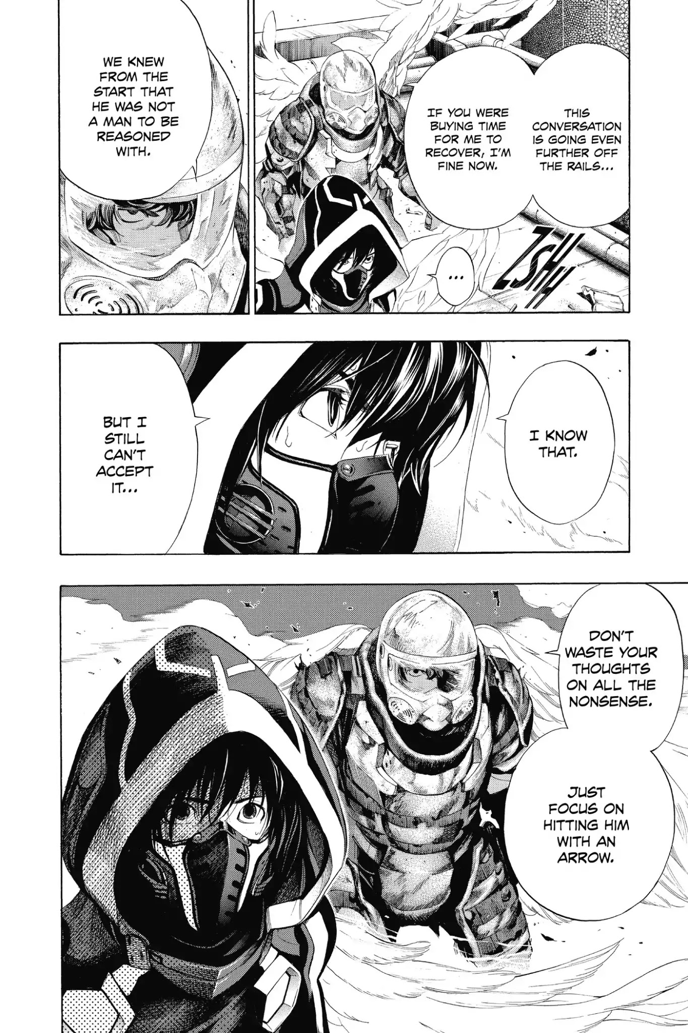 Platina End Chapter 10 page 14 - Chapter 10: Vol.4 #10: Product of Coincidence