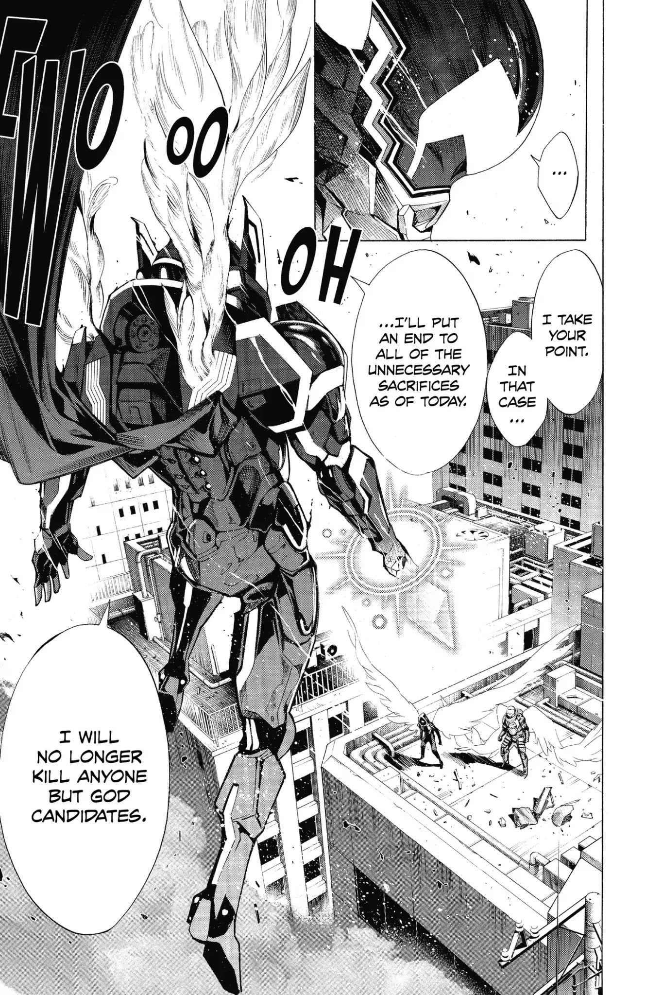 Platina End Chapter 10 page 15 - Chapter 10: Vol.4 #10: Product of Coincidence