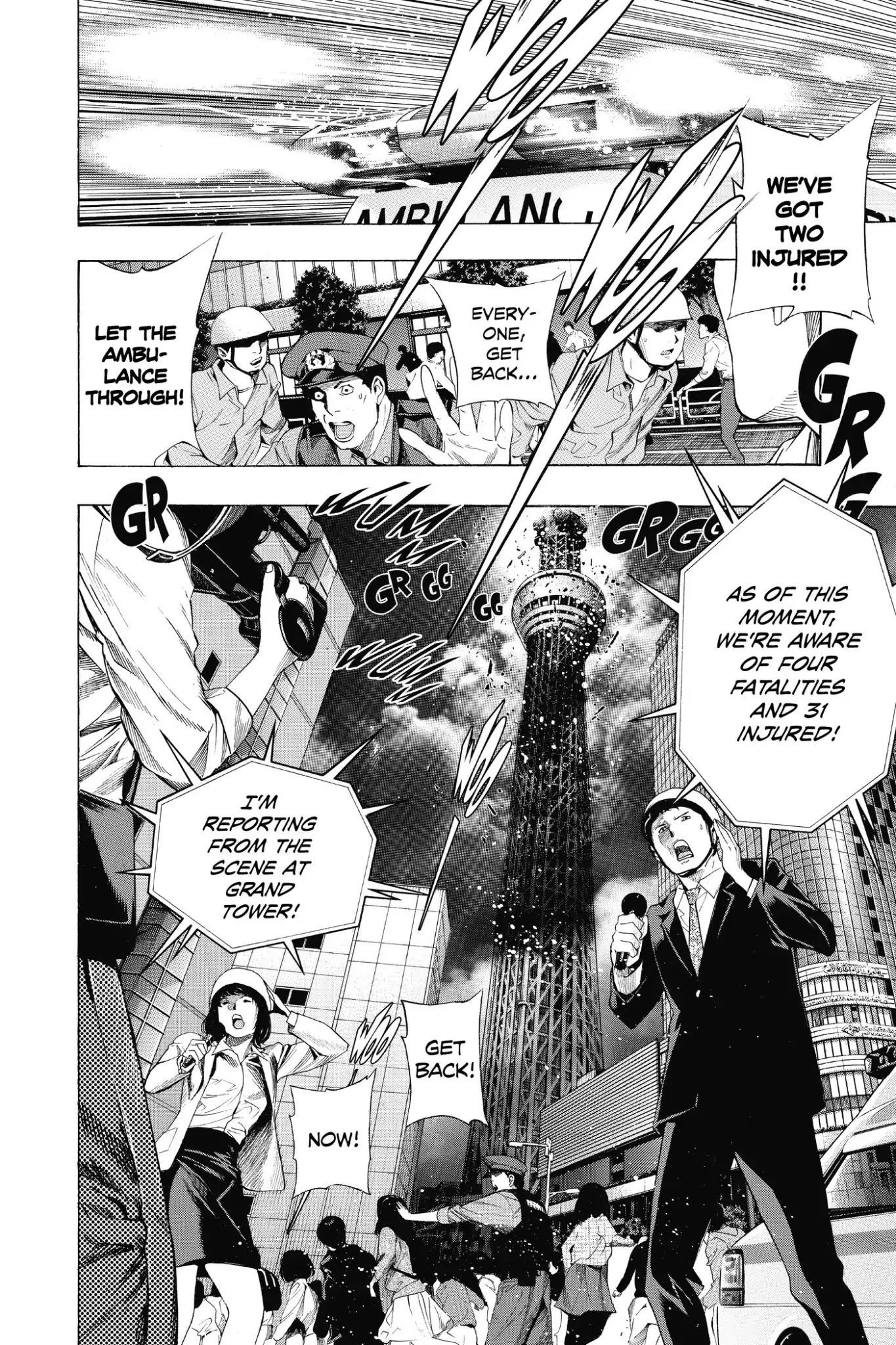 Platina End Chapter 10 page 16 - Chapter 10: Vol.4 #10: Product of Coincidence