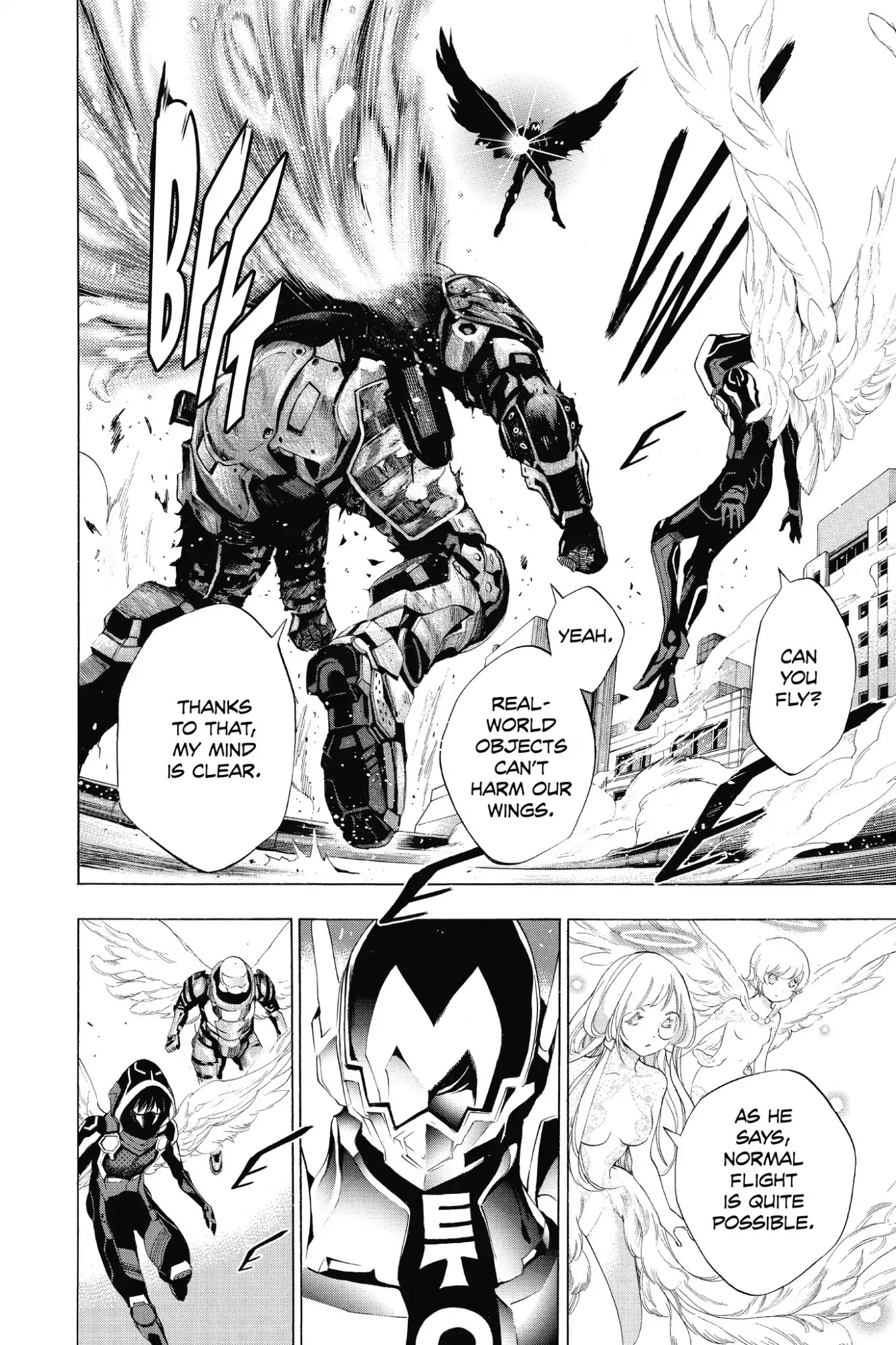 Platina End Chapter 10 page 18 - Chapter 10: Vol.4 #10: Product of Coincidence
