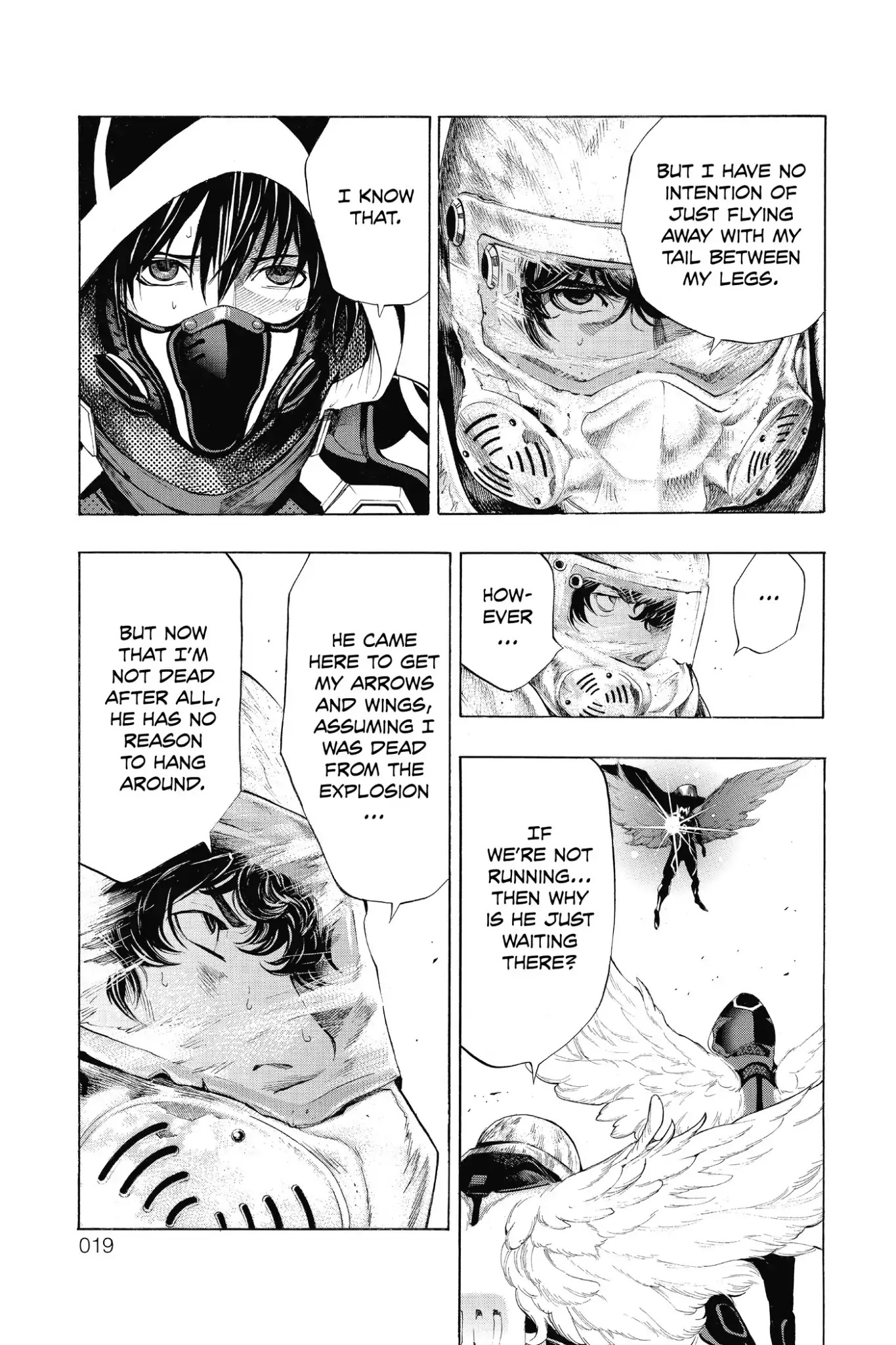 Platina End Chapter 10 page 19 - Chapter 10: Vol.4 #10: Product of Coincidence