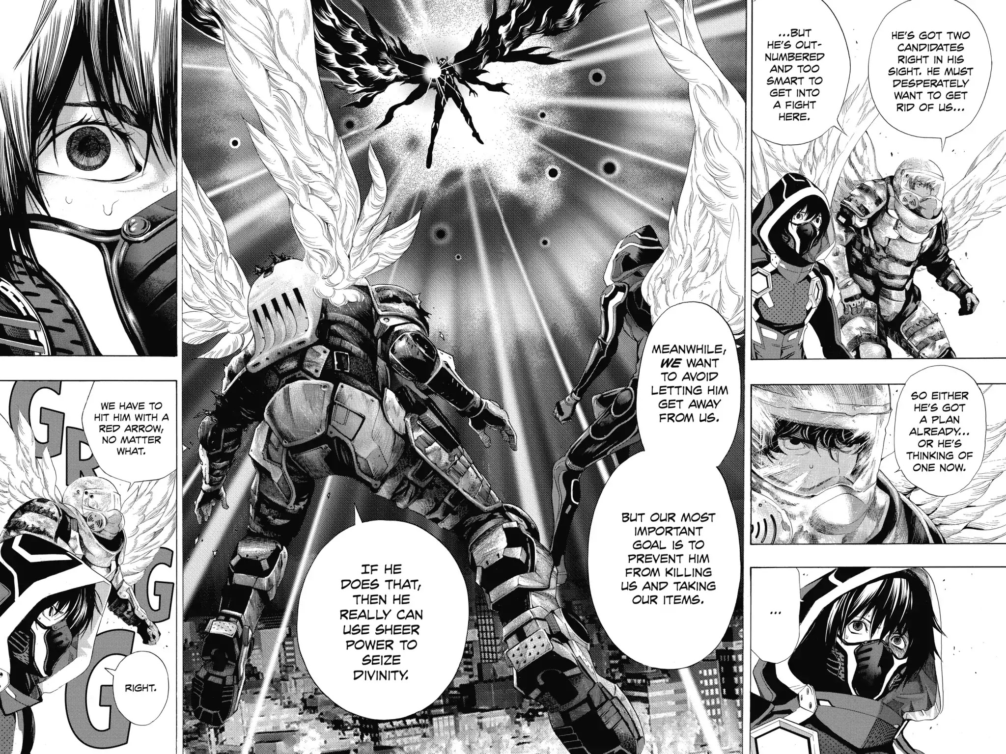 Platina End Chapter 10 page 20 - Chapter 10: Vol.4 #10: Product of Coincidence