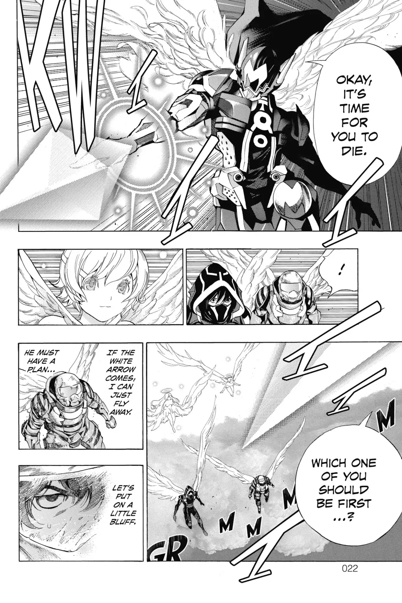 Platina End Chapter 10 page 21 - Chapter 10: Vol.4 #10: Product of Coincidence