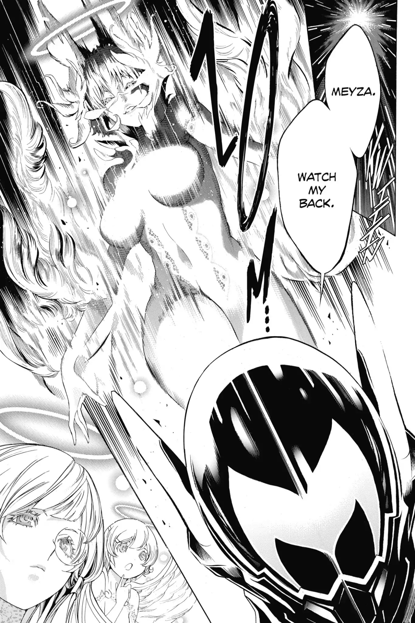 Platina End Chapter 10 page 22 - Chapter 10: Vol.4 #10: Product of Coincidence