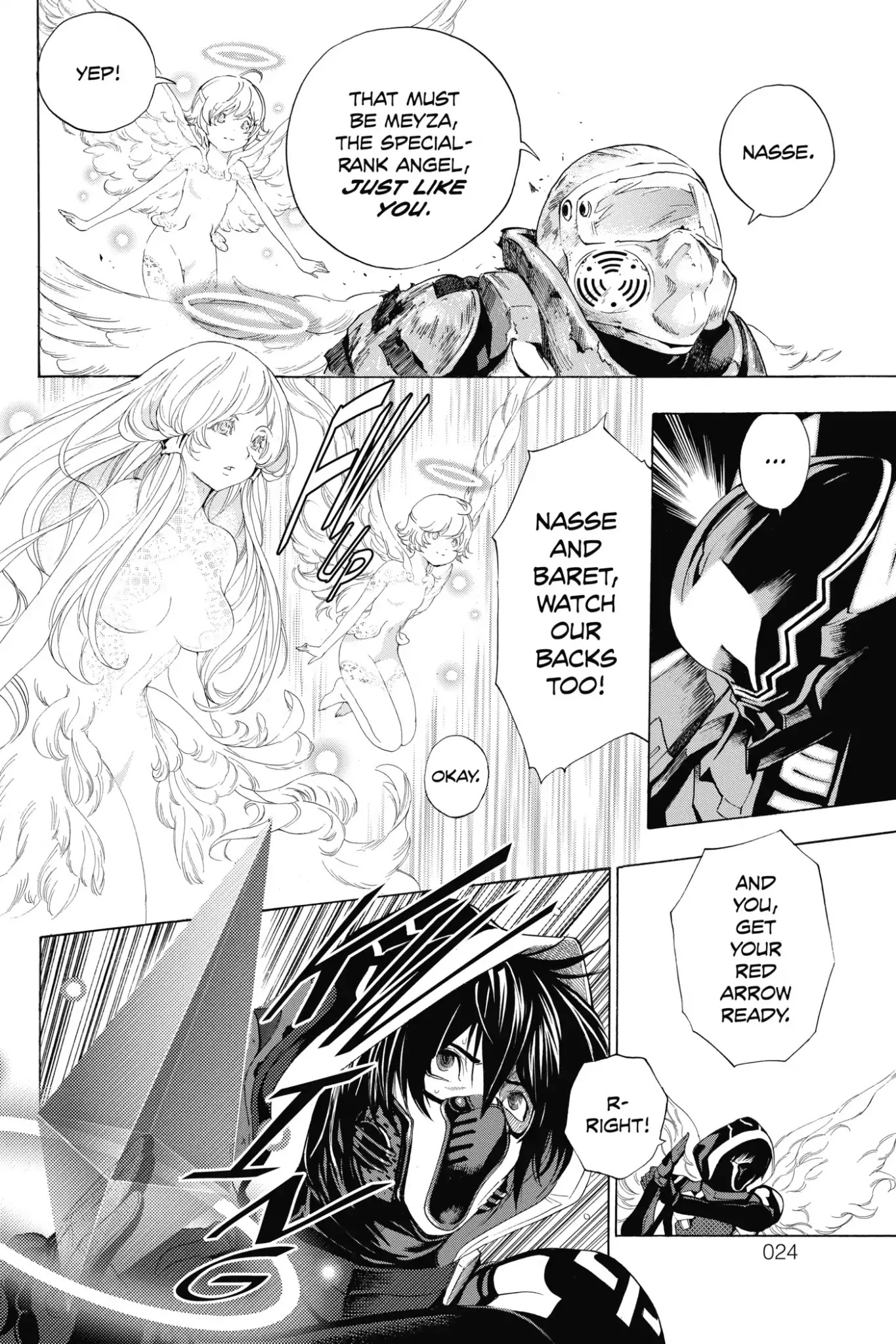 Platina End Chapter 10 page 23 - Chapter 10: Vol.4 #10: Product of Coincidence