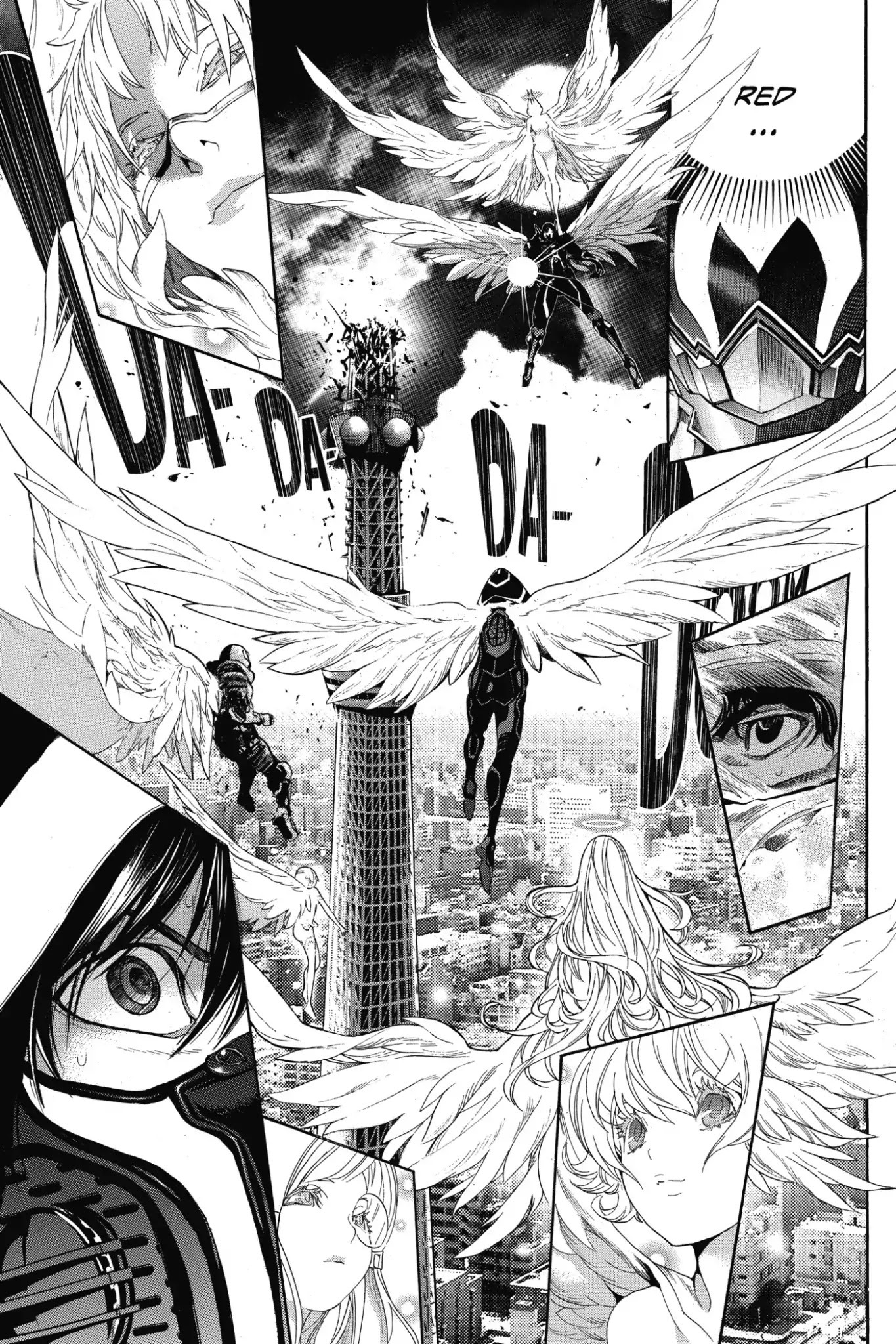 Platina End Chapter 10 page 24 - Chapter 10: Vol.4 #10: Product of Coincidence