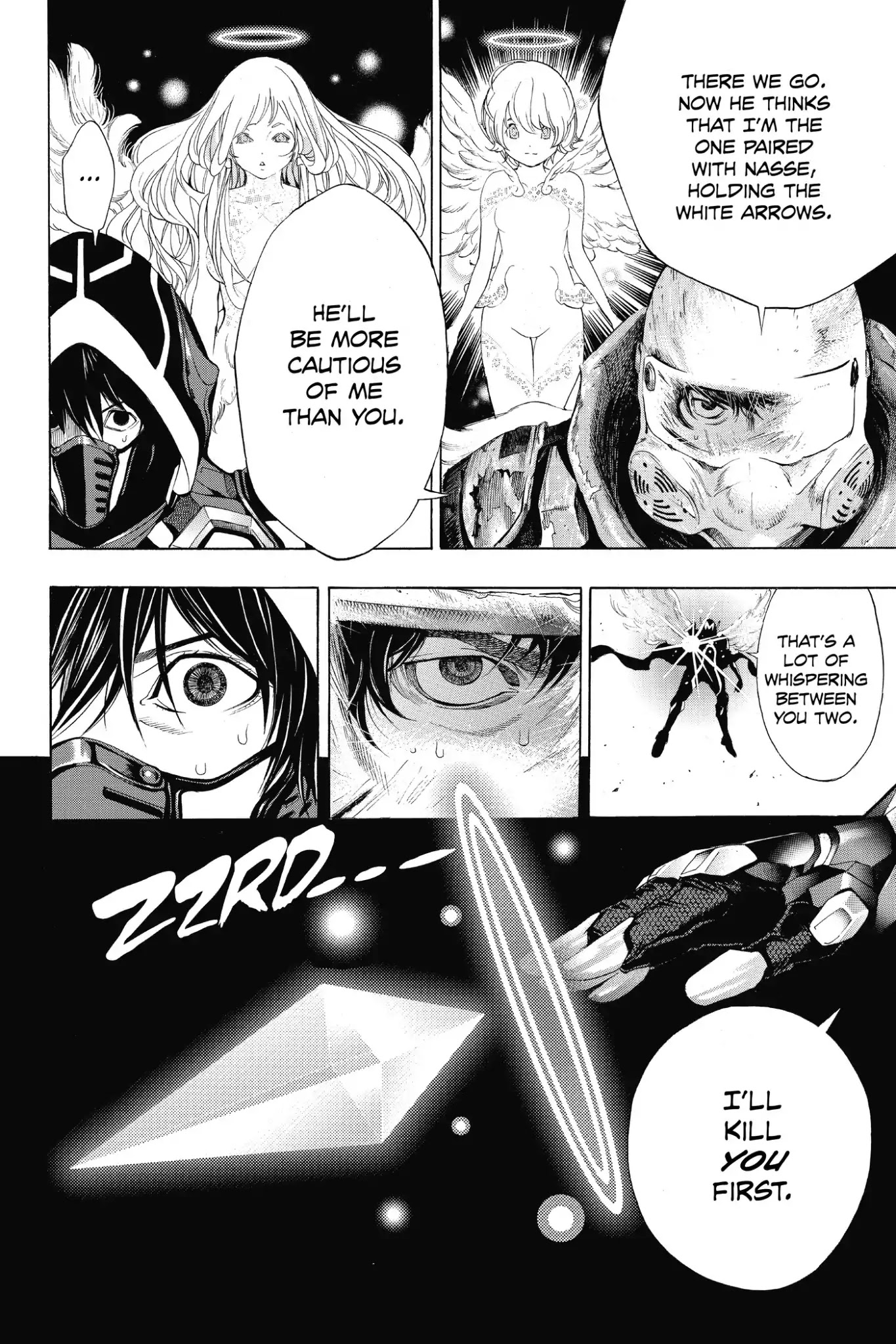 Platina End Chapter 10 page 25 - Chapter 10: Vol.4 #10: Product of Coincidence