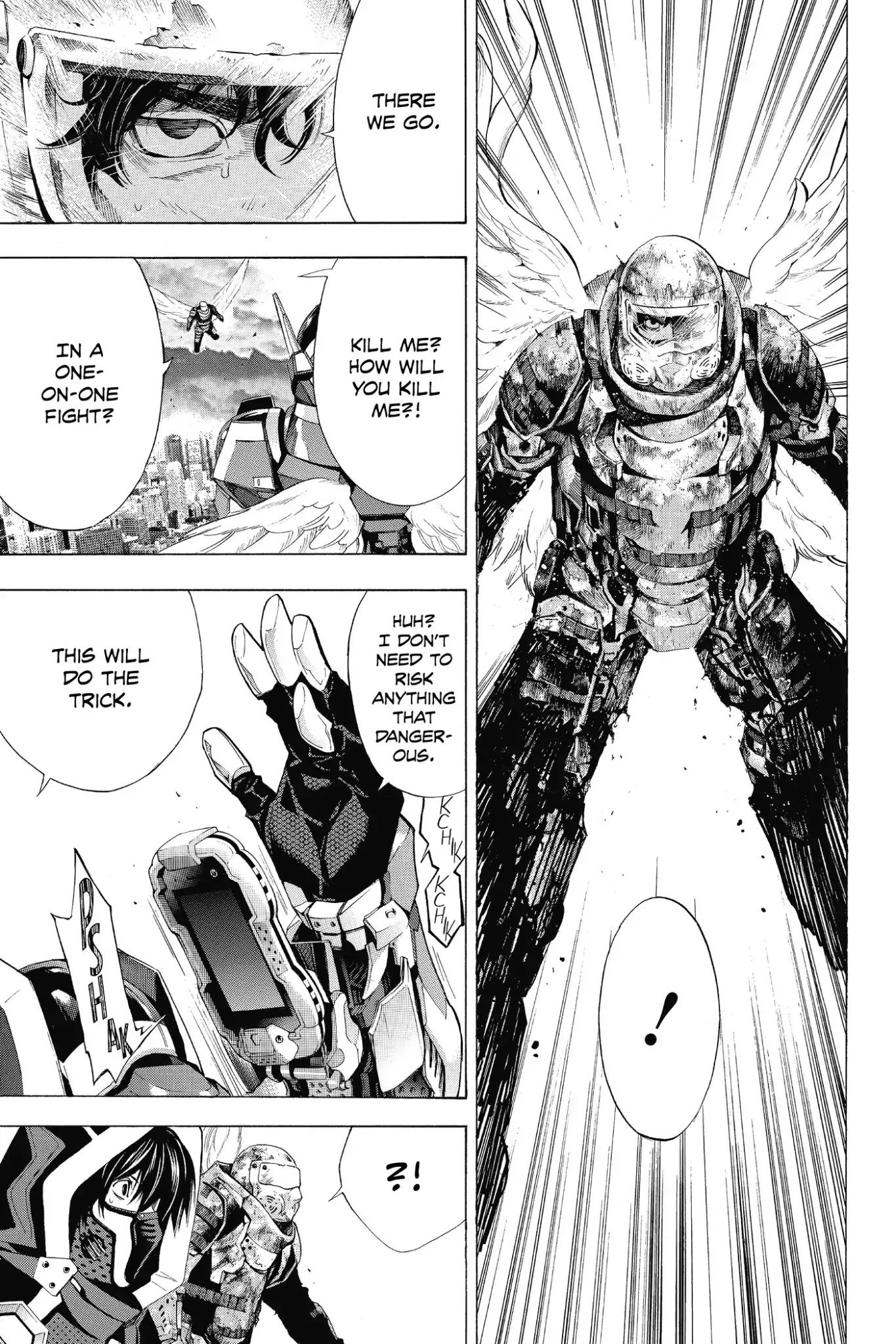 Platina End Chapter 10 page 26 - Chapter 10: Vol.4 #10: Product of Coincidence