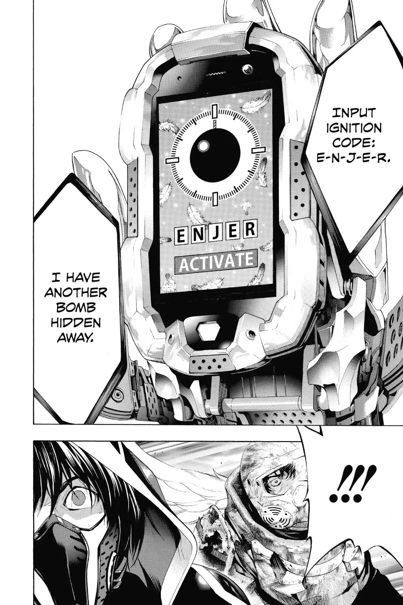 Platina End Chapter 10 page 27 - Chapter 10: Vol.4 #10: Product of Coincidence