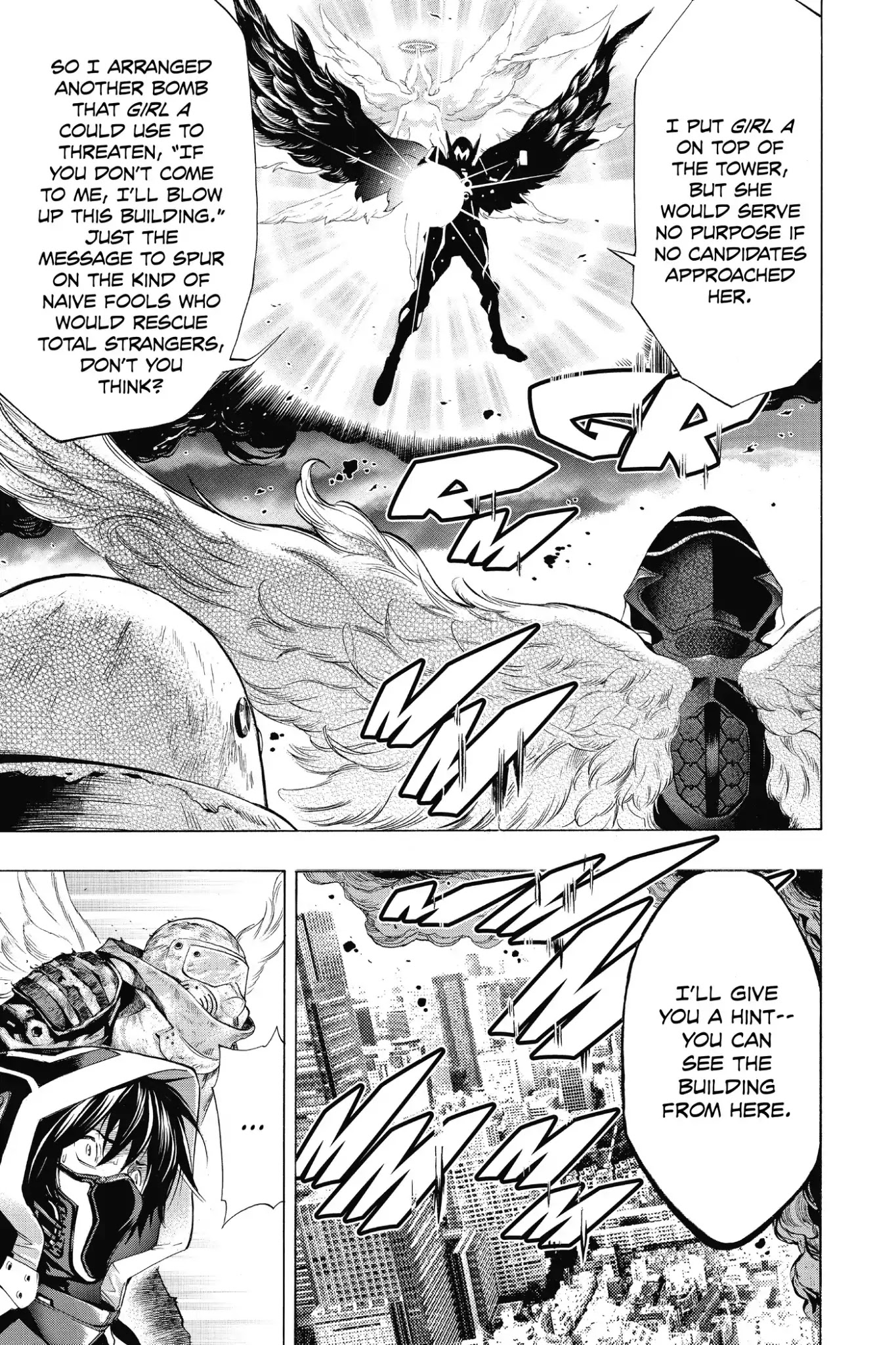 Platina End Chapter 10 page 28 - Chapter 10: Vol.4 #10: Product of Coincidence