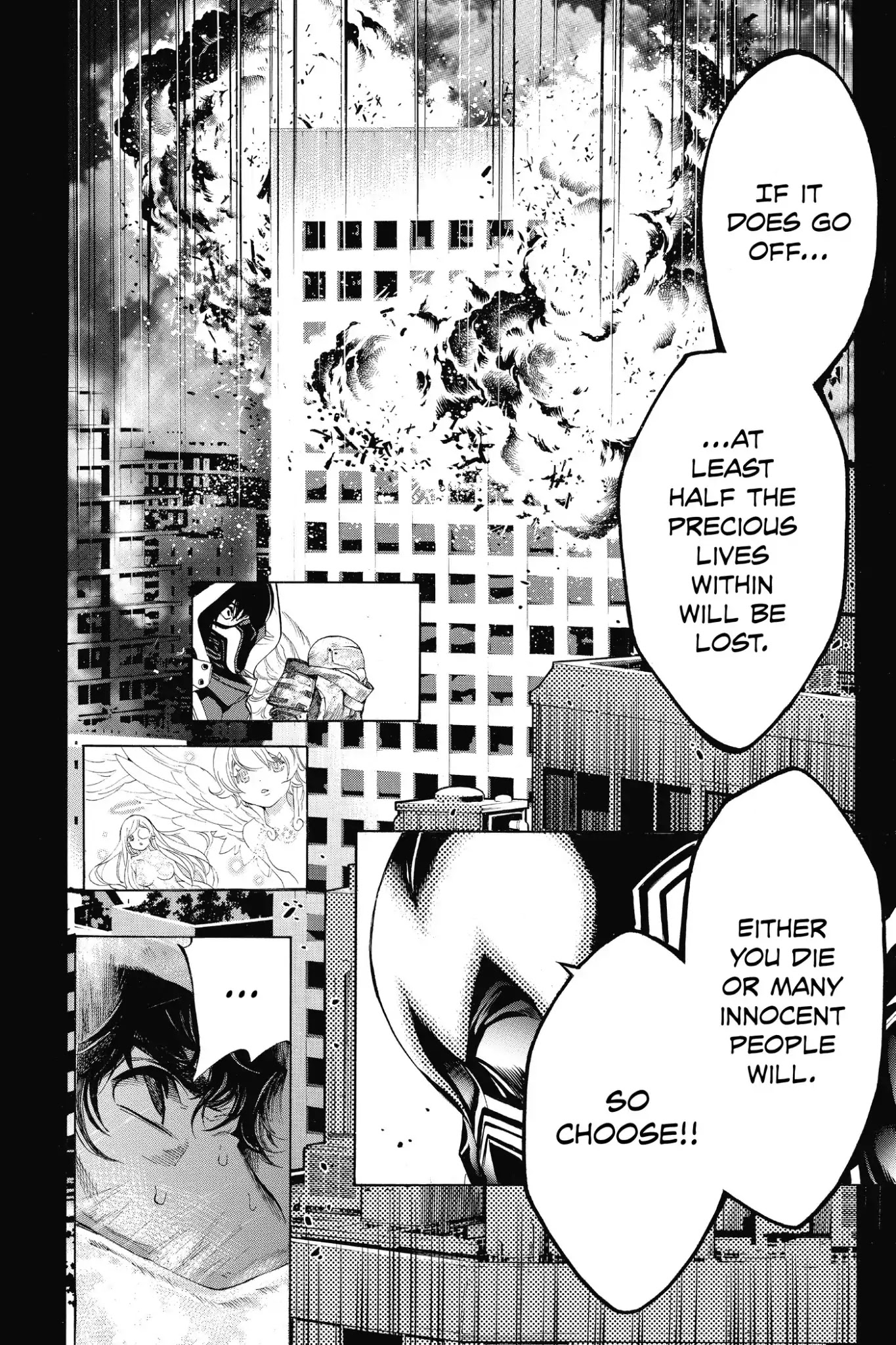 Platina End Chapter 10 page 29 - Chapter 10: Vol.4 #10: Product of Coincidence