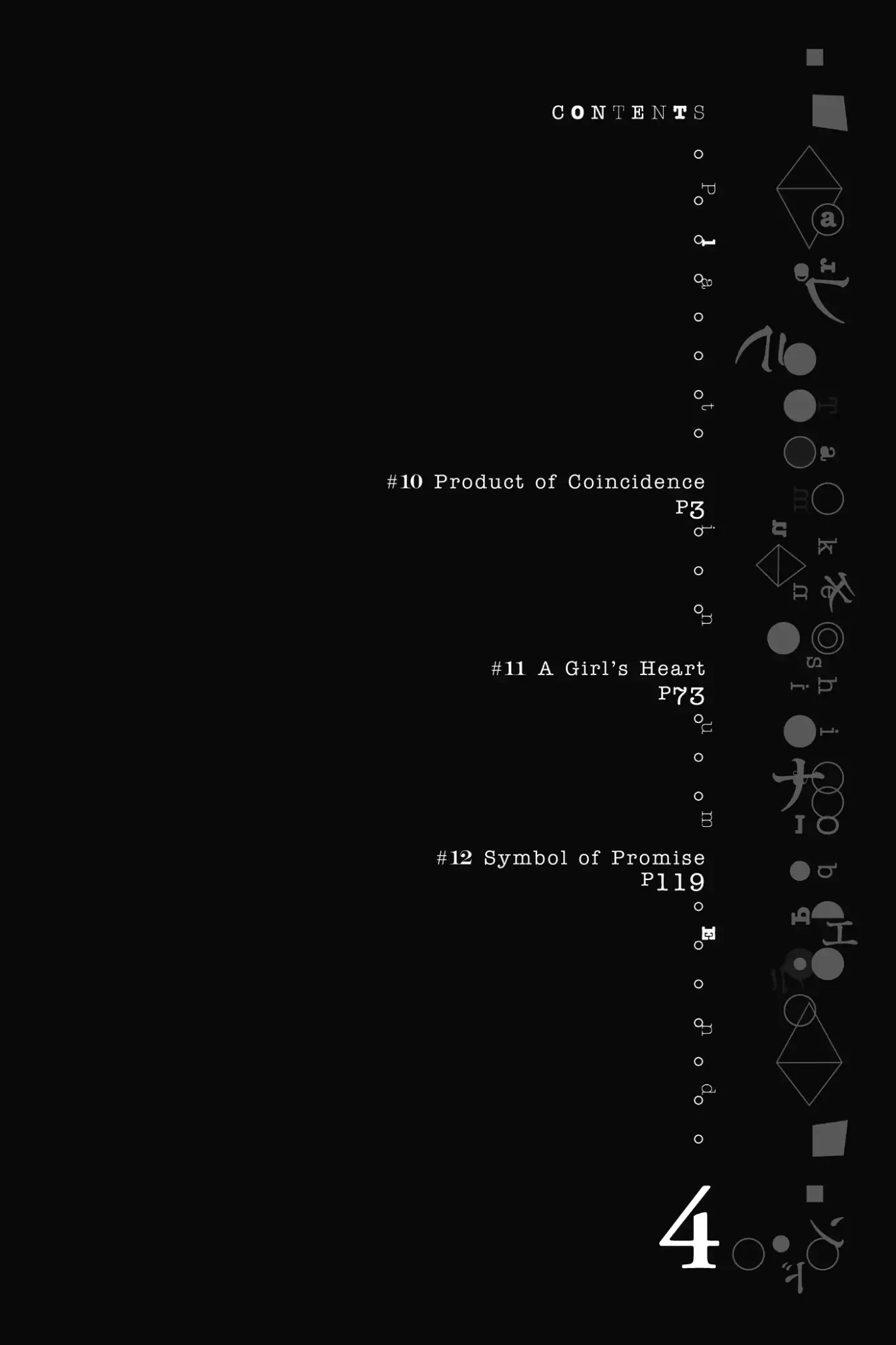Platina End Chapter 10 page 3 - Chapter 10: Vol.4 #10: Product of Coincidence