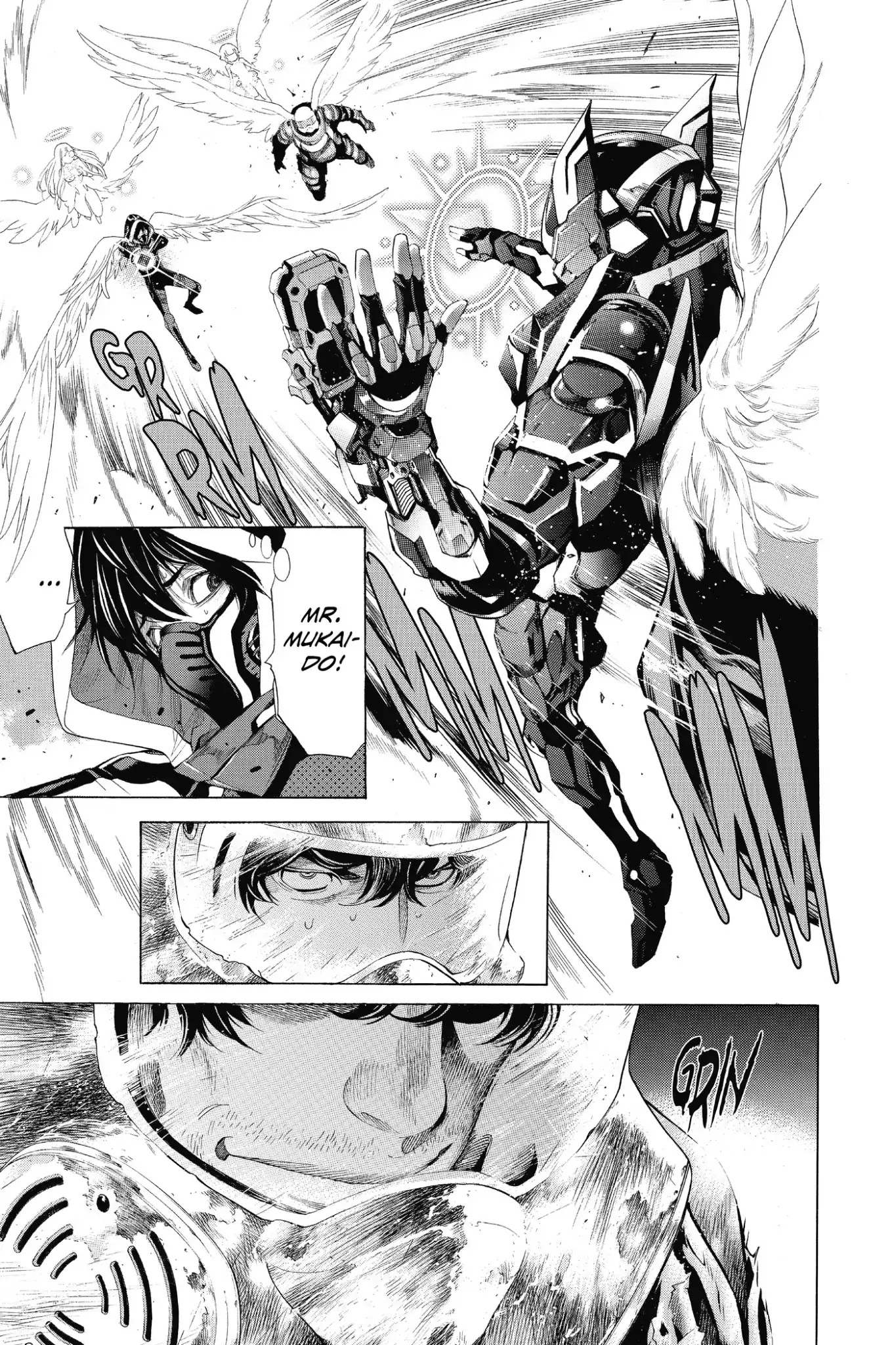 Platina End Chapter 10 page 30 - Chapter 10: Vol.4 #10: Product of Coincidence