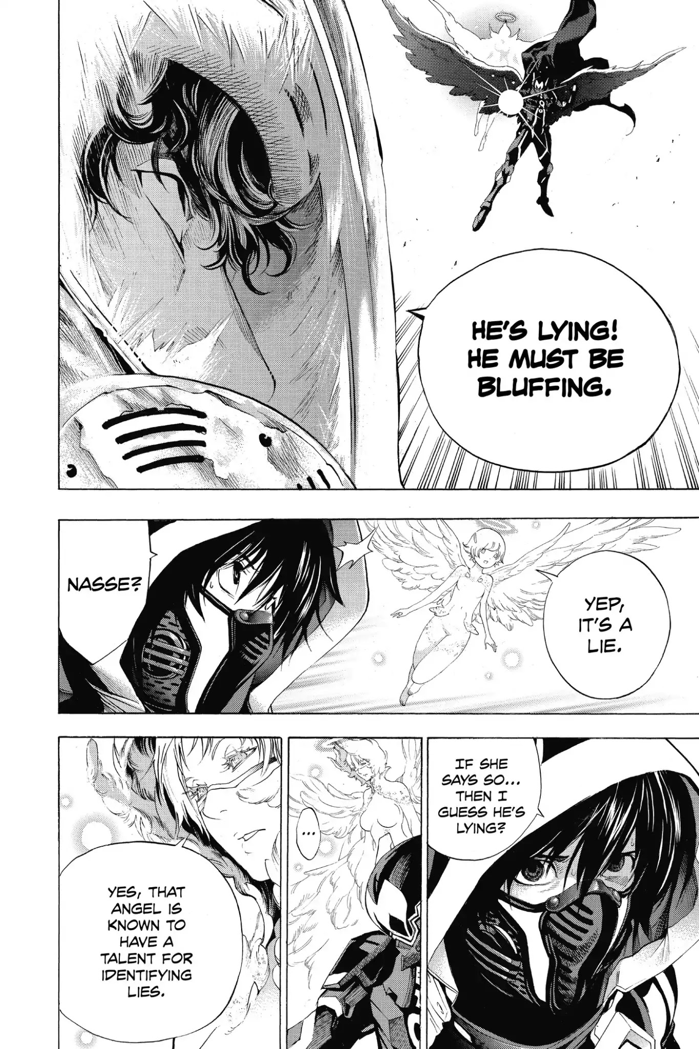 Platina End Chapter 10 page 31 - Chapter 10: Vol.4 #10: Product of Coincidence