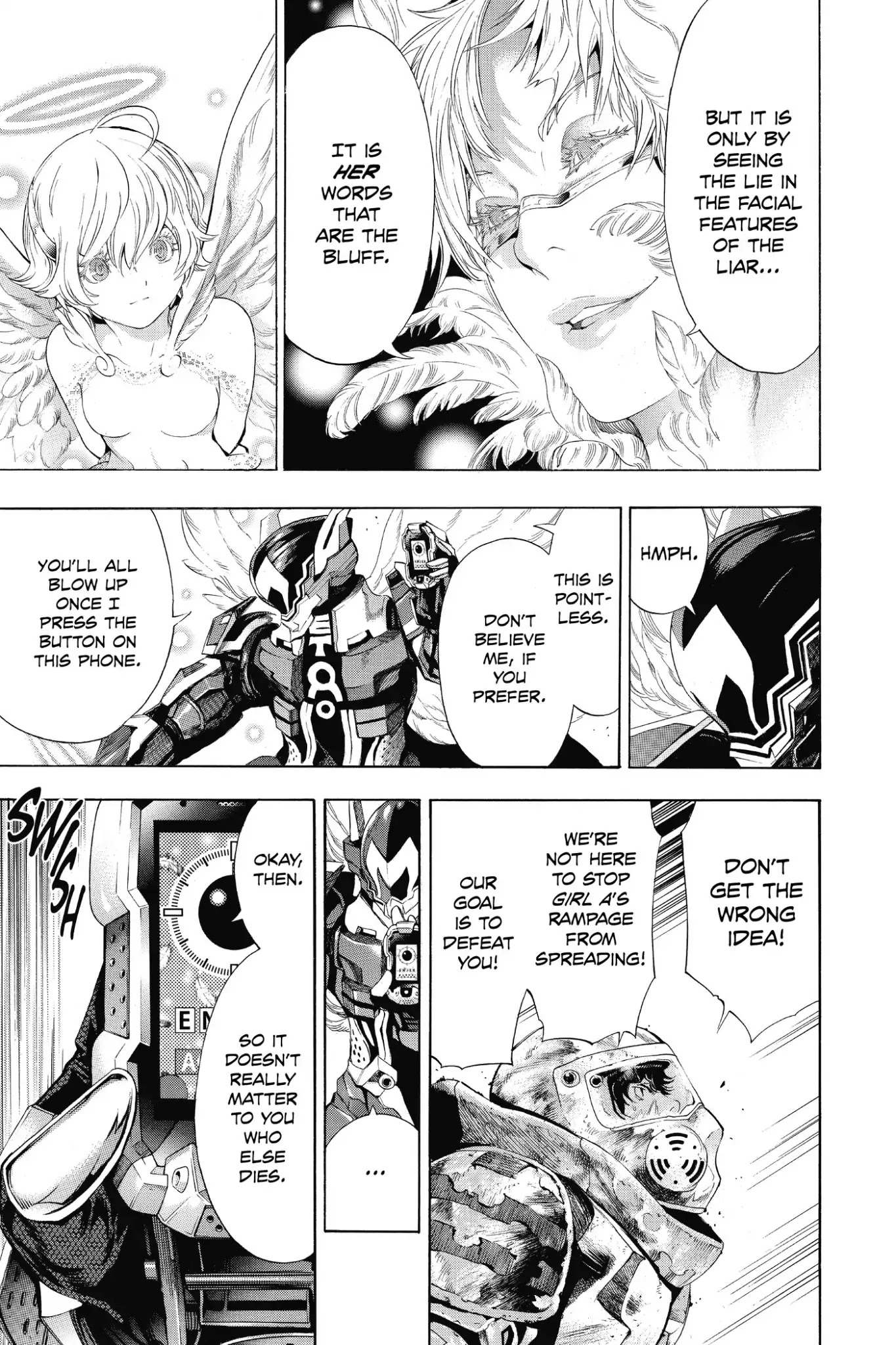 Platina End Chapter 10 page 32 - Chapter 10: Vol.4 #10: Product of Coincidence