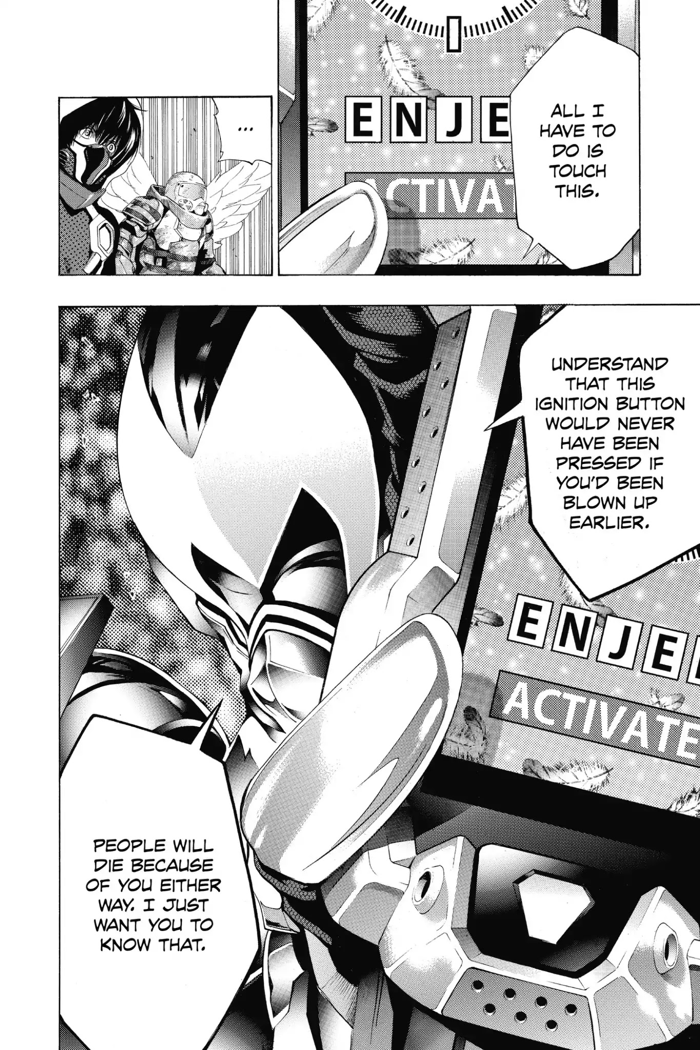 Platina End Chapter 10 page 33 - Chapter 10: Vol.4 #10: Product of Coincidence