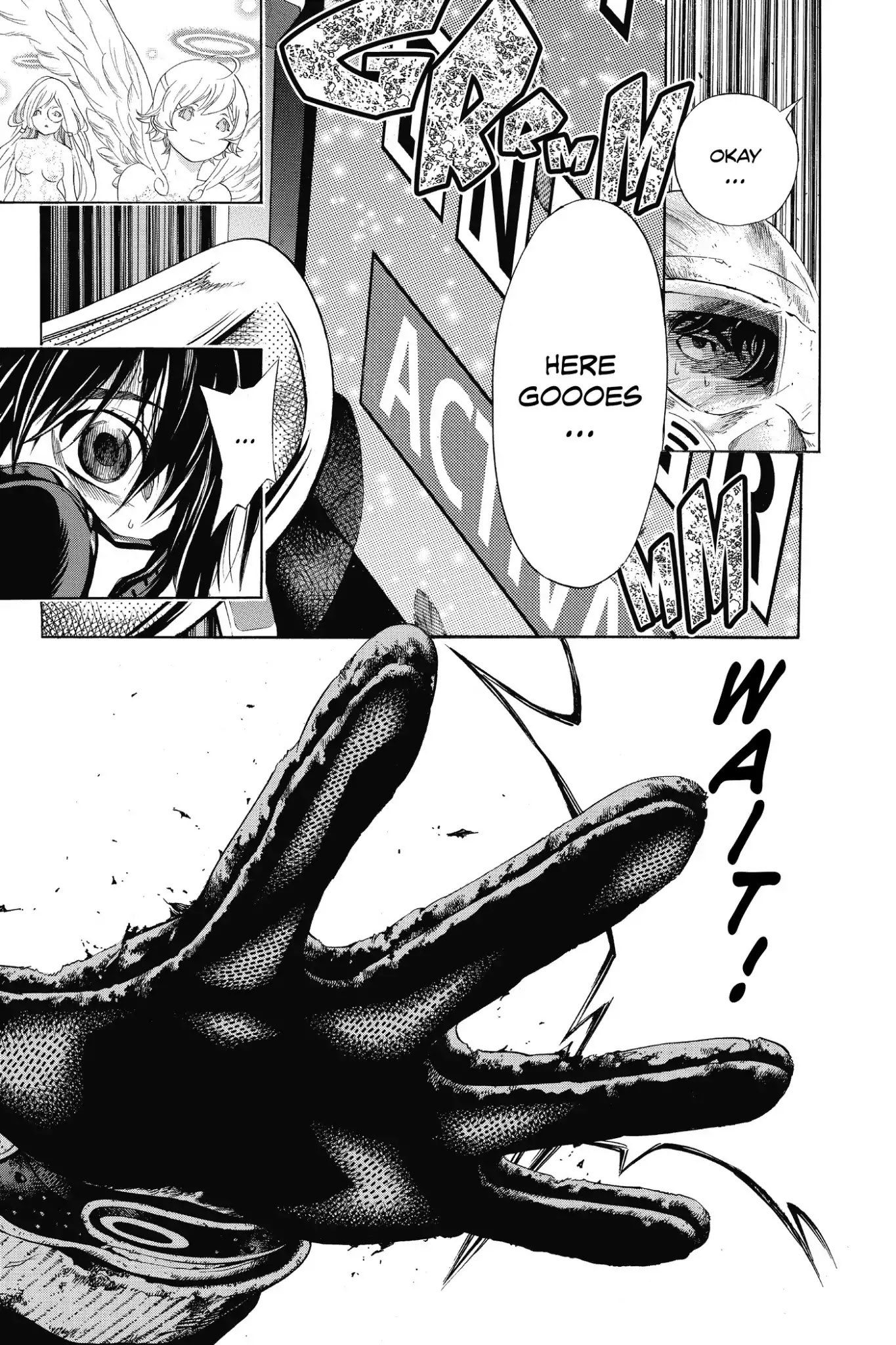 Platina End Chapter 10 page 34 - Chapter 10: Vol.4 #10: Product of Coincidence