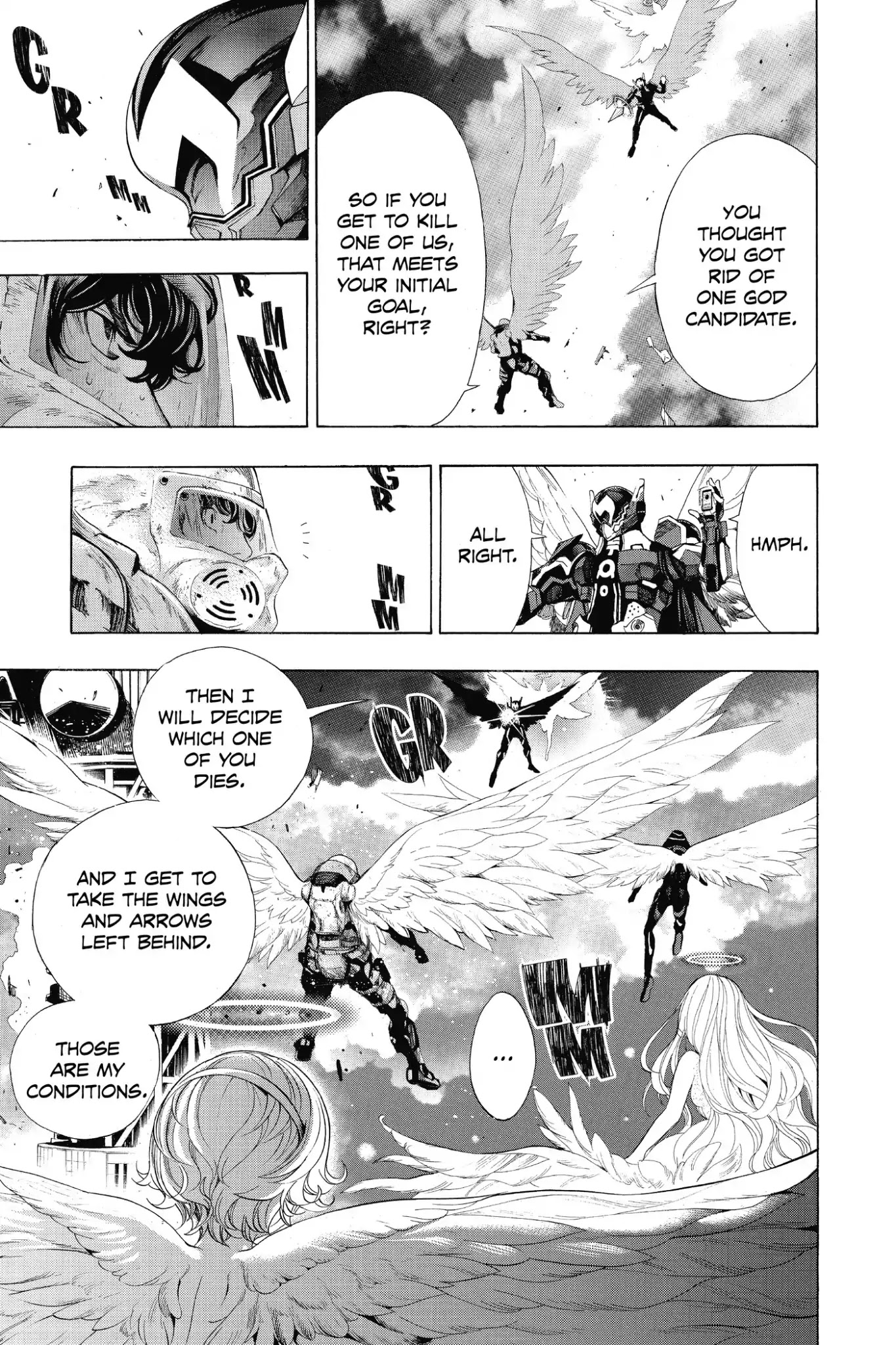 Platina End Chapter 10 page 36 - Chapter 10: Vol.4 #10: Product of Coincidence