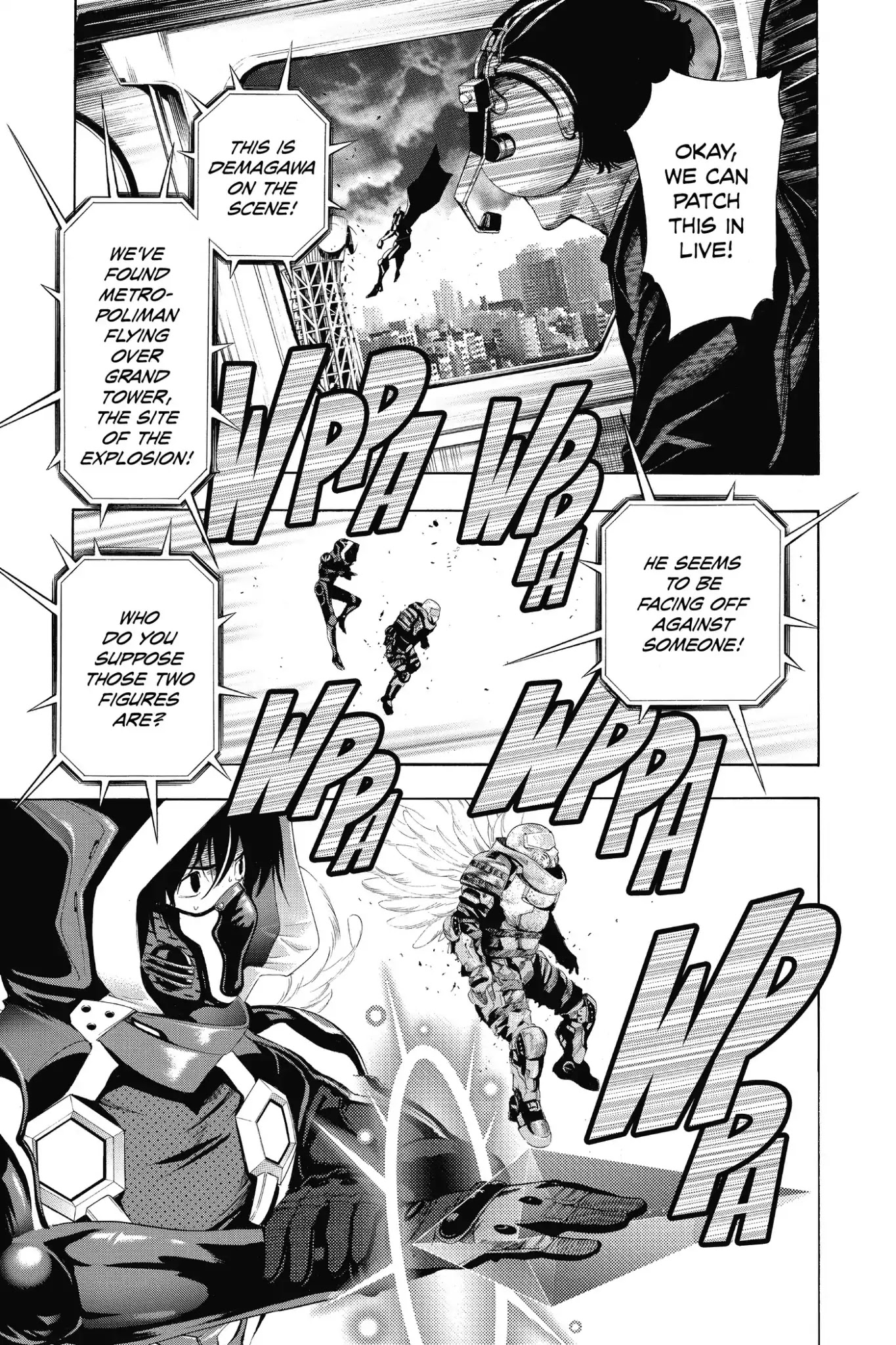 Platina End Chapter 10 page 38 - Chapter 10: Vol.4 #10: Product of Coincidence