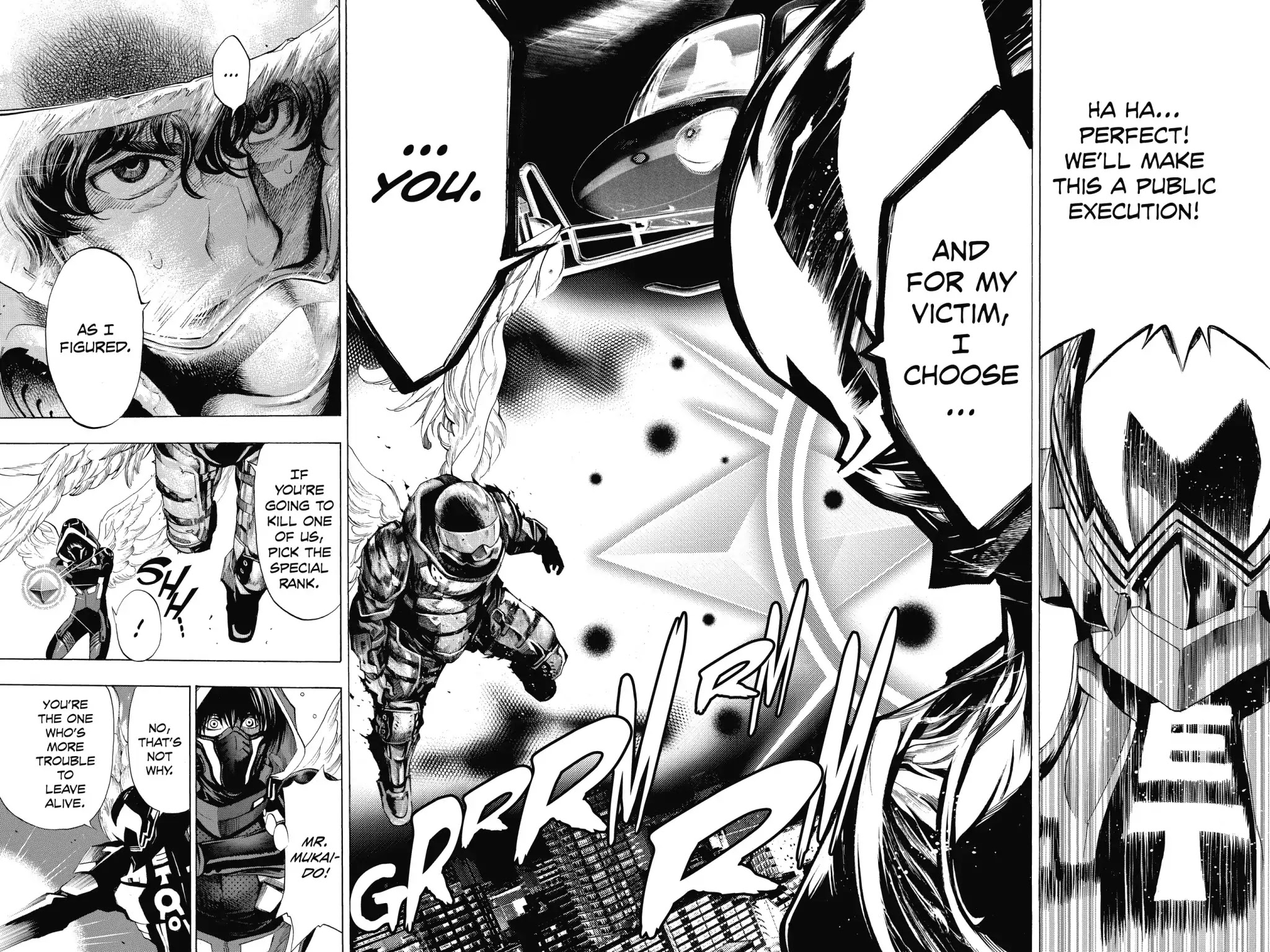 Platina End Chapter 10 page 39 - Chapter 10: Vol.4 #10: Product of Coincidence