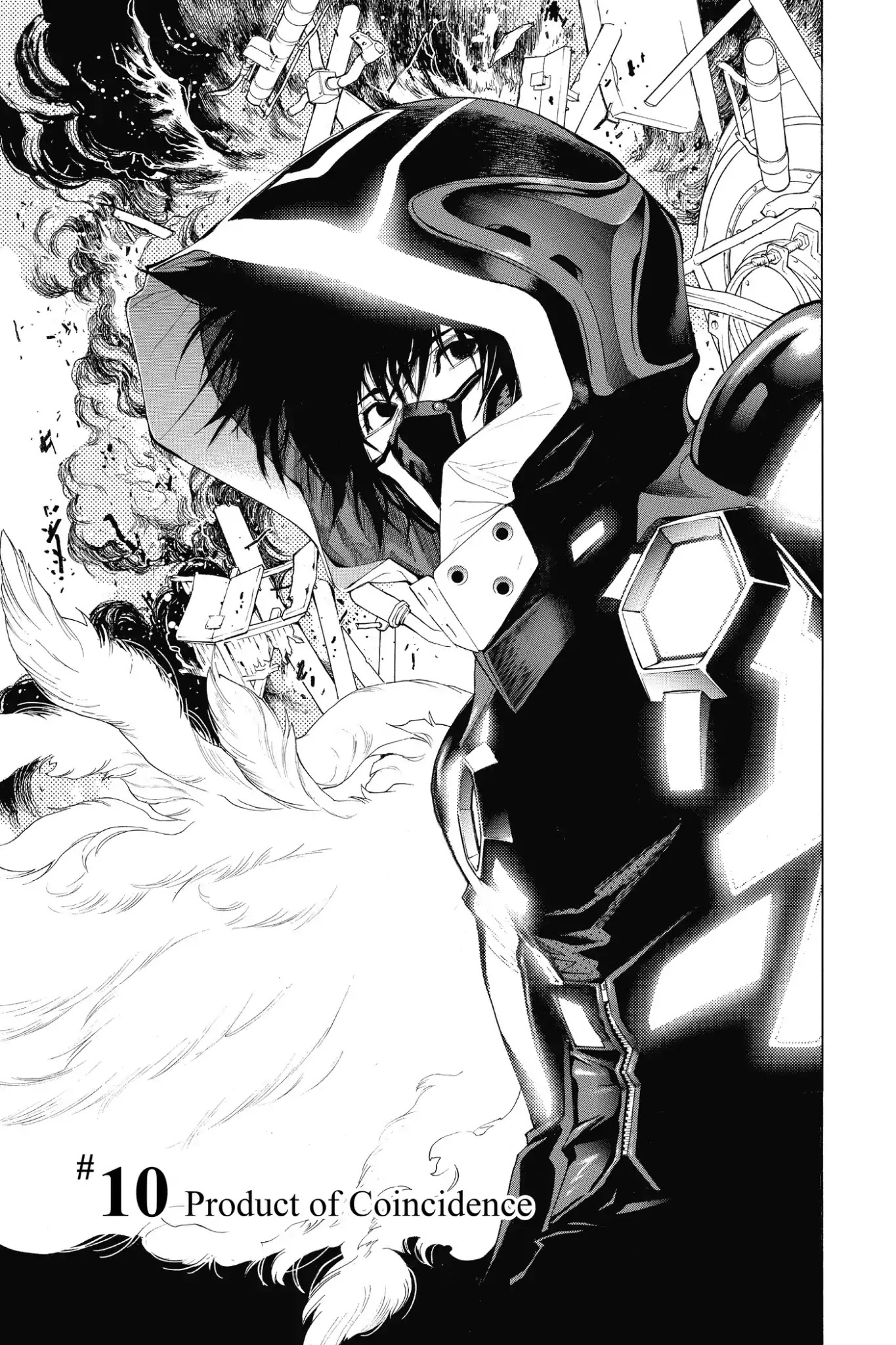 Platina End Chapter 10 page 4 - Chapter 10: Vol.4 #10: Product of Coincidence
