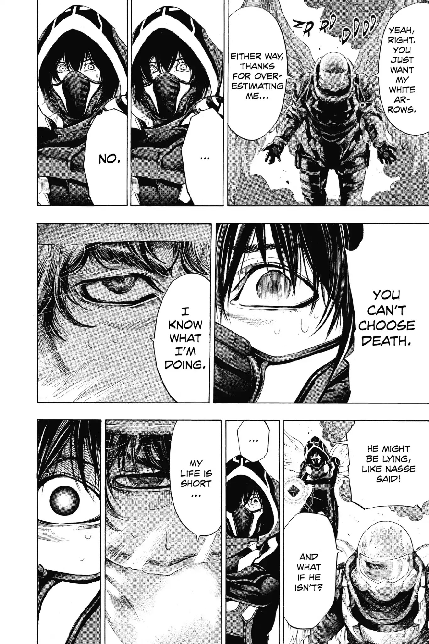 Platina End Chapter 10 page 40 - Chapter 10: Vol.4 #10: Product of Coincidence