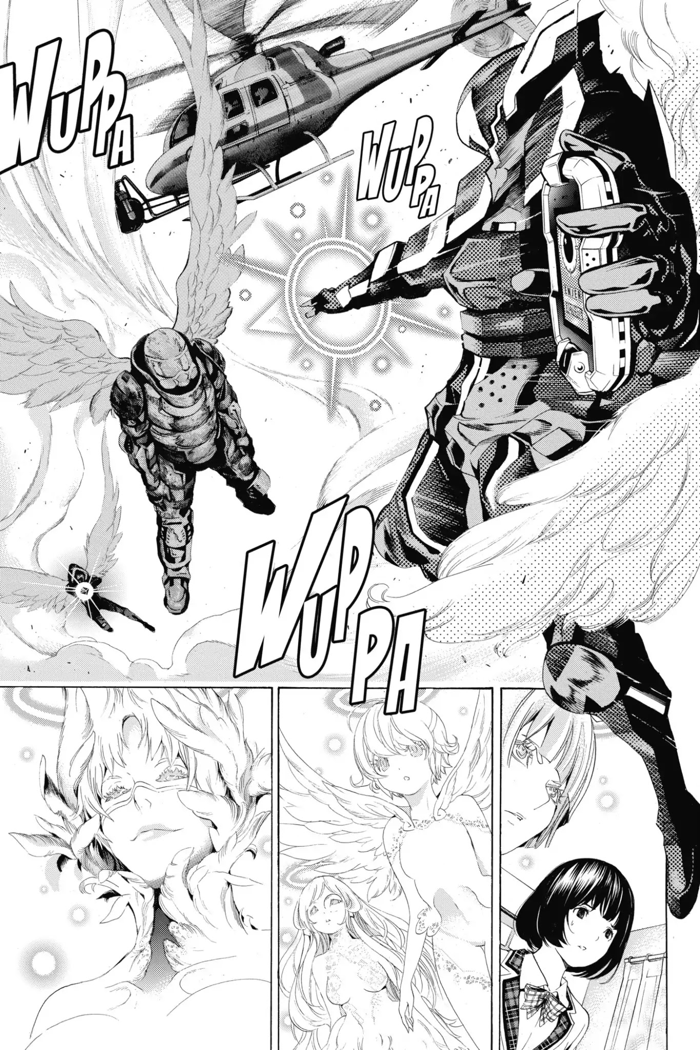 Platina End Chapter 10 page 41 - Chapter 10: Vol.4 #10: Product of Coincidence