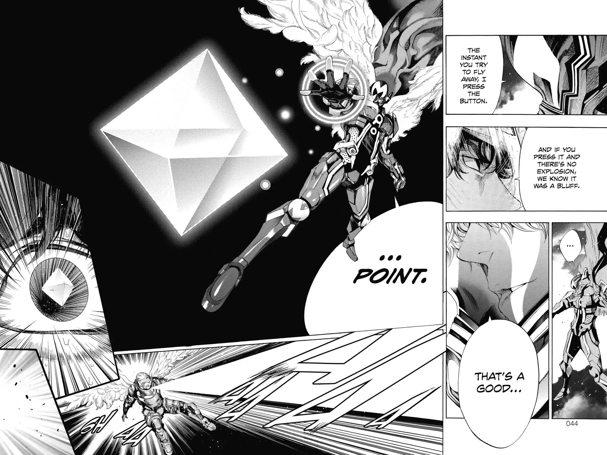 Platina End Chapter 10 page 42 - Chapter 10: Vol.4 #10: Product of Coincidence