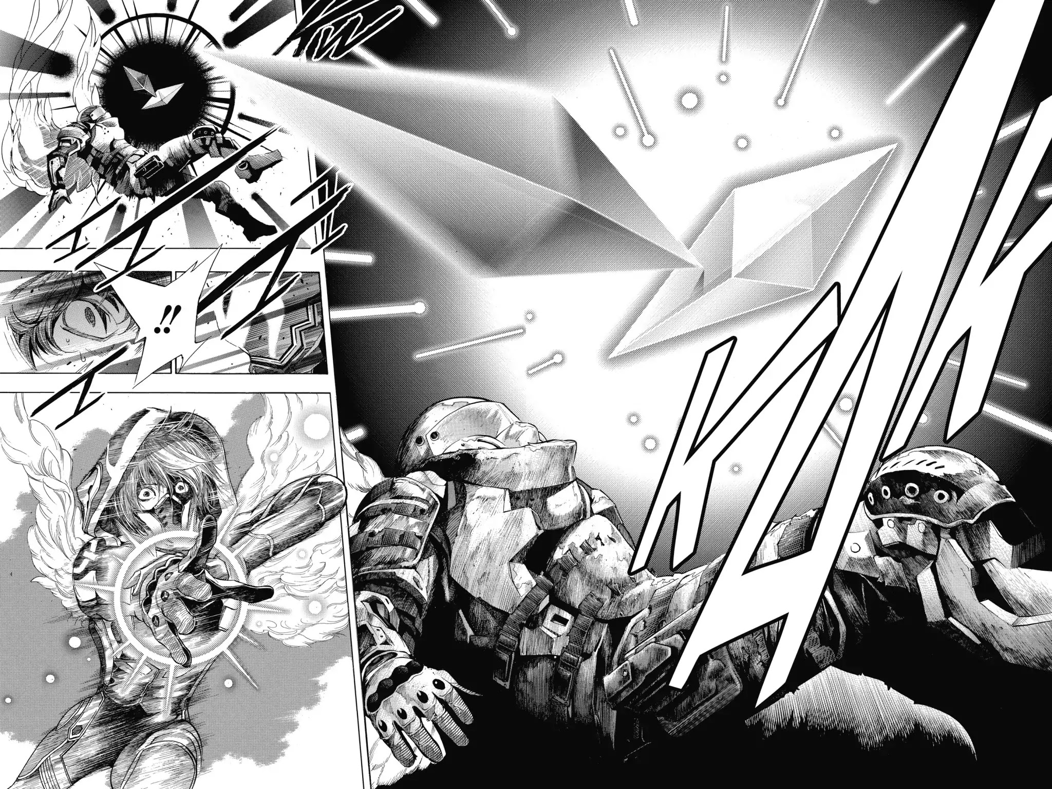 Platina End Chapter 10 page 43 - Chapter 10: Vol.4 #10: Product of Coincidence