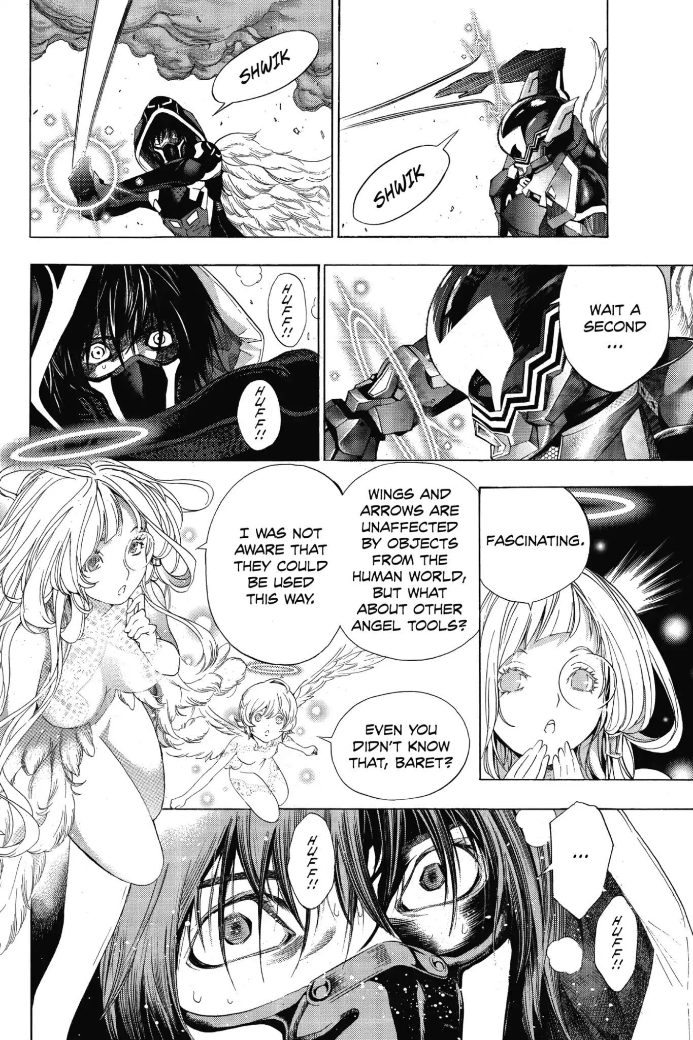 Platina End Chapter 10 page 44 - Chapter 10: Vol.4 #10: Product of Coincidence
