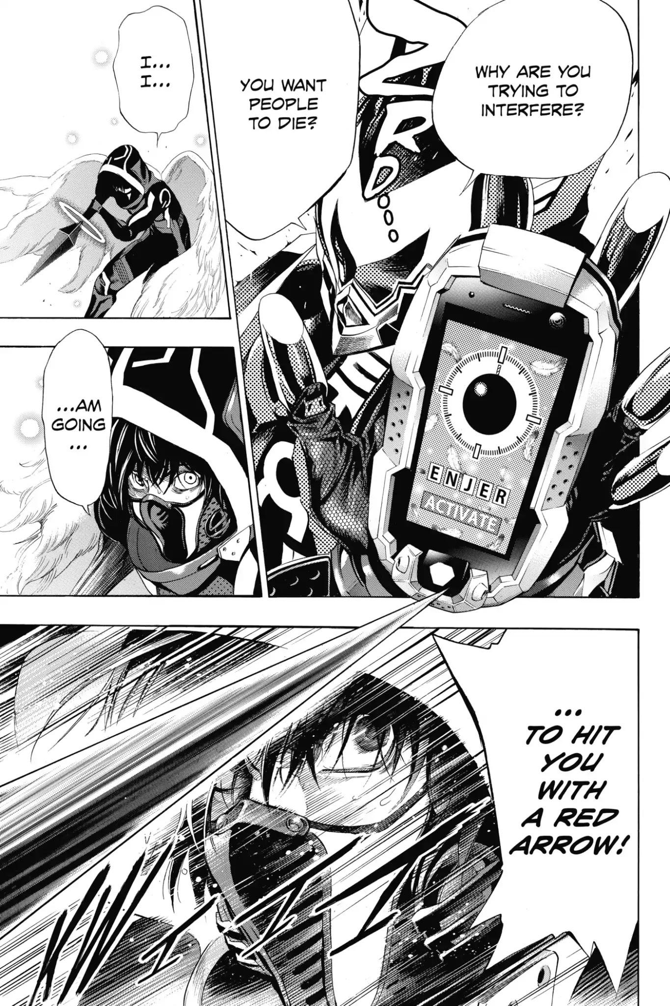 Platina End Chapter 10 page 45 - Chapter 10: Vol.4 #10: Product of Coincidence