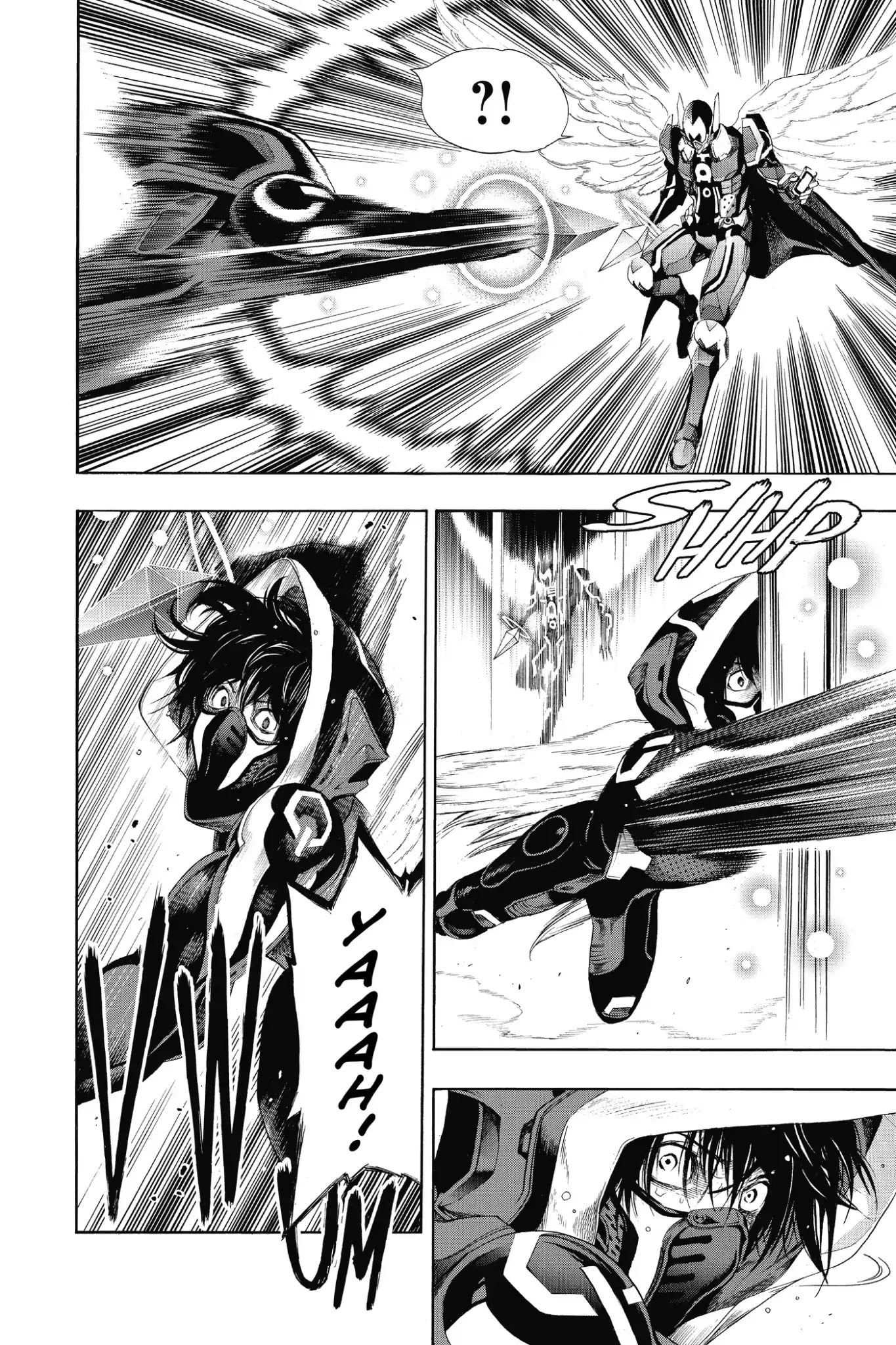 Platina End Chapter 10 page 46 - Chapter 10: Vol.4 #10: Product of Coincidence