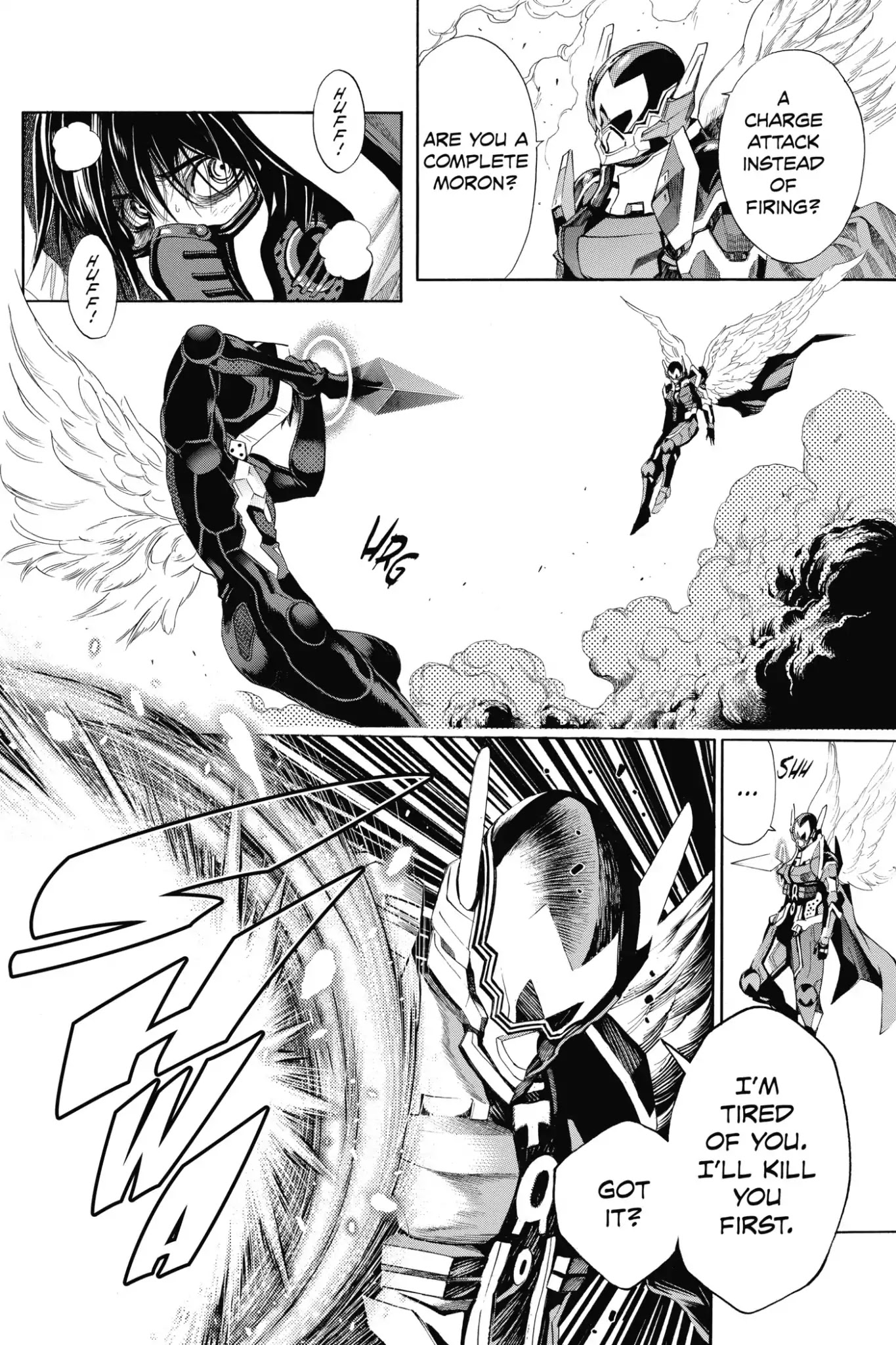 Platina End Chapter 10 page 48 - Chapter 10: Vol.4 #10: Product of Coincidence