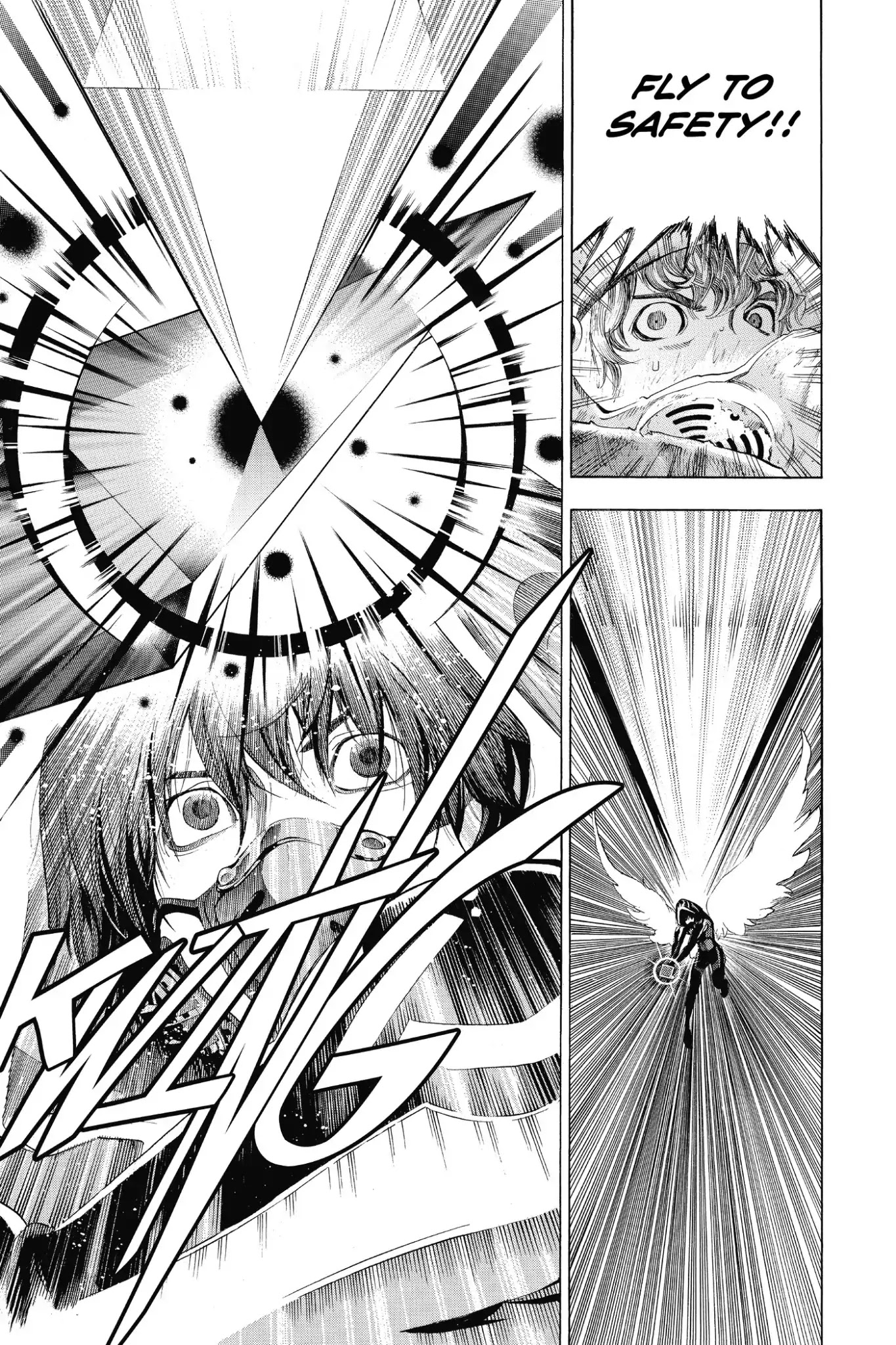 Platina End Chapter 10 page 49 - Chapter 10: Vol.4 #10: Product of Coincidence