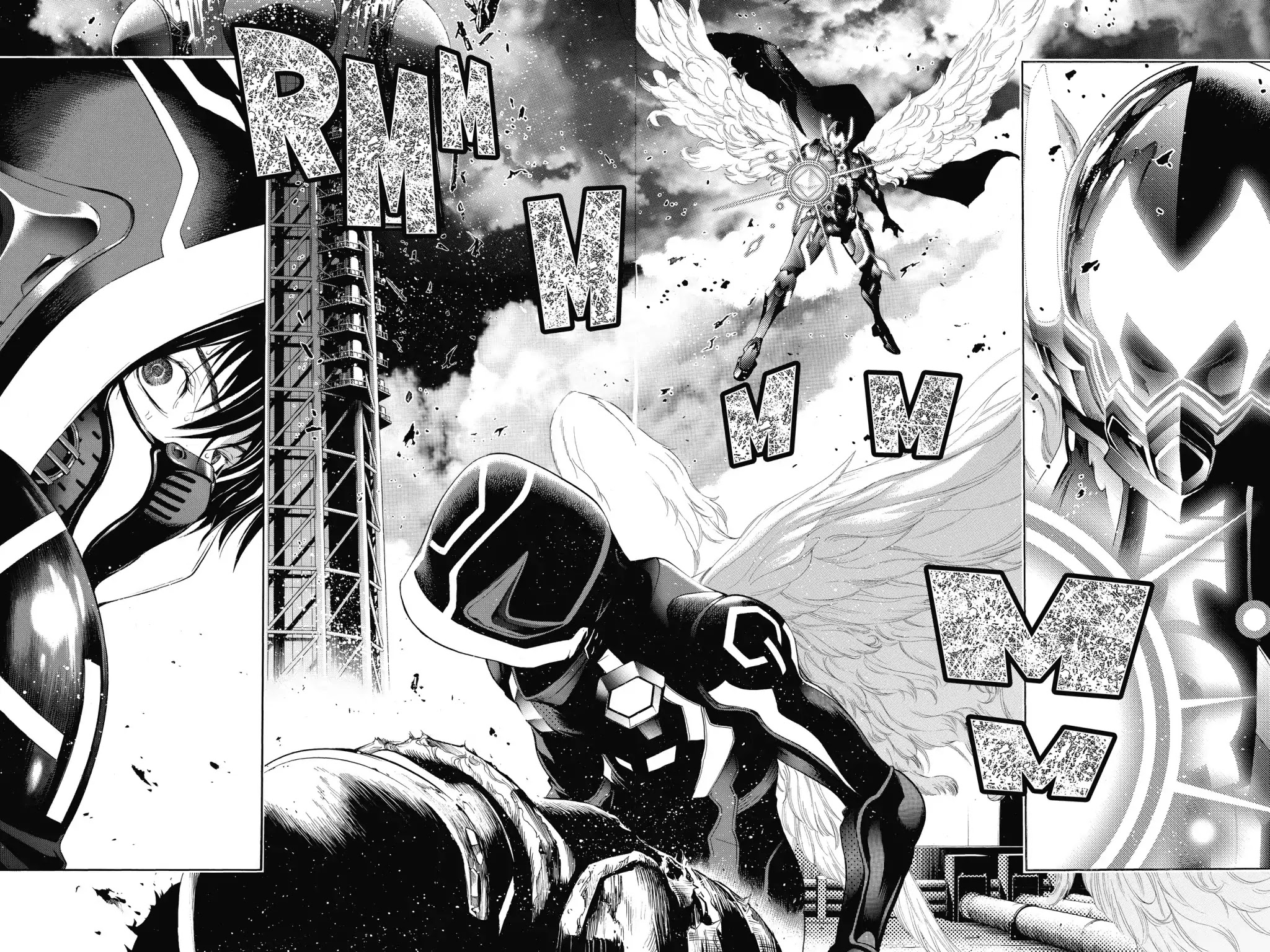Platina End Chapter 10 page 5 - Chapter 10: Vol.4 #10: Product of Coincidence